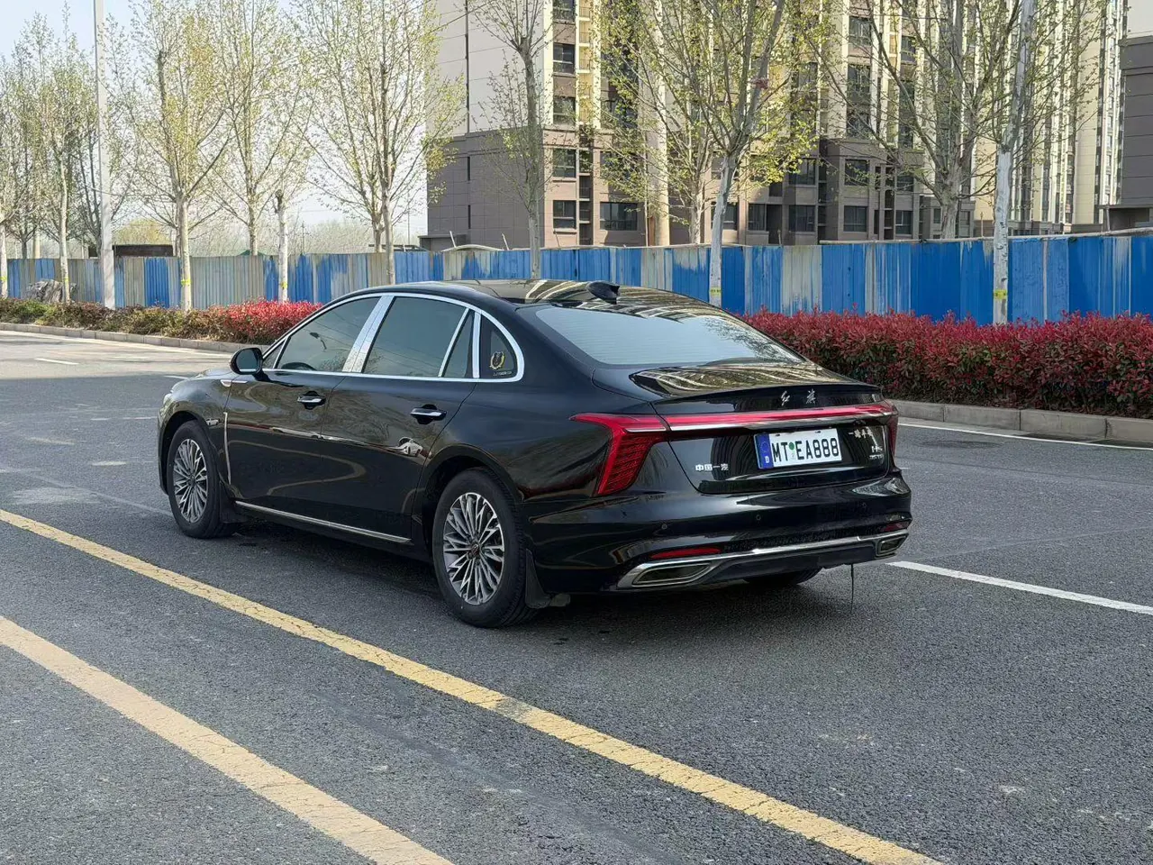 HongQi 2024 H5 1.5T Zhilian Flag Rhyme Edition Automatic Gear 7