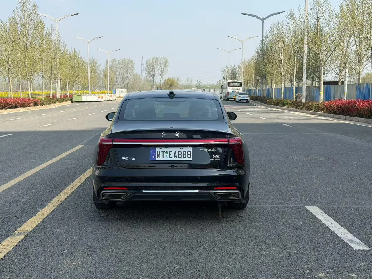 HongQi 2024 H5 1.5T Zhilian Flag Rhyme Edition Automatic Gear 8
