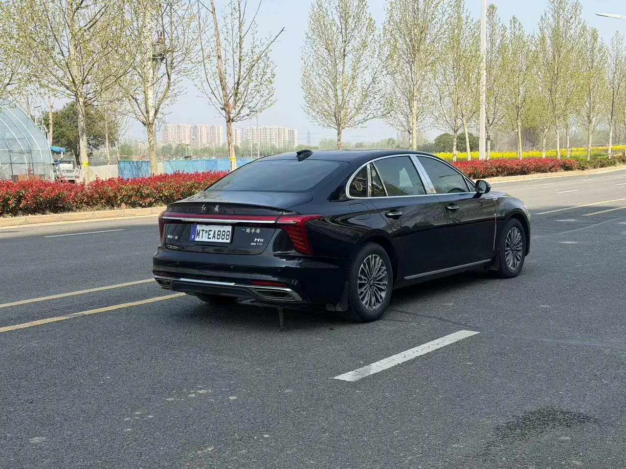 HongQi 2024 H5 1.5T Zhilian Flag Rhyme Edition Automatic Gear 9