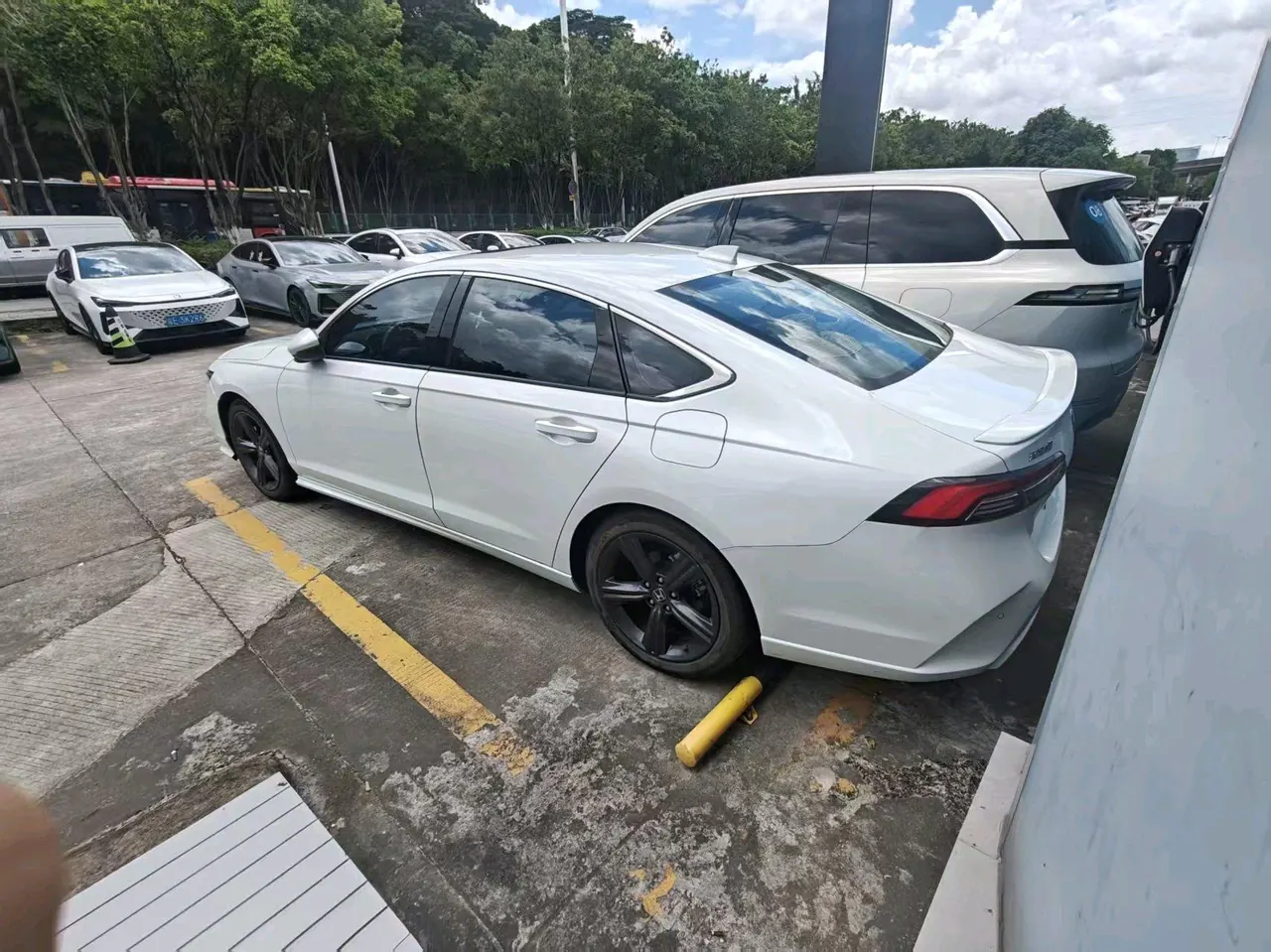 Honda 2023 INSPIRE (Yingshi Pai) 1.5T Stepless 260TURBO Elegant Automatic Gear 3