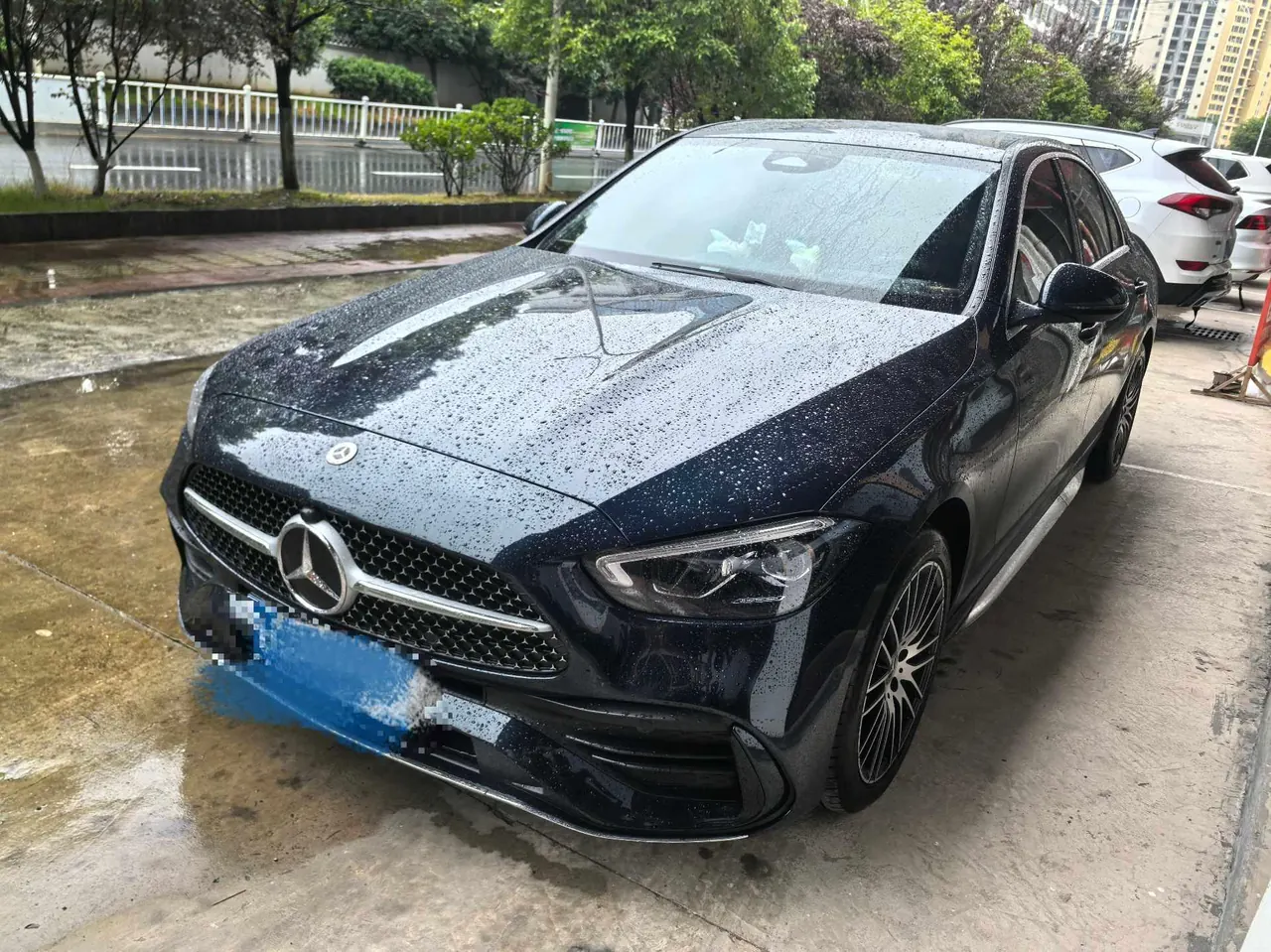 Mercedes Benz Class C 2023 C 260 L 48V 1.5T Sports Edition Automatic Gear - View 1