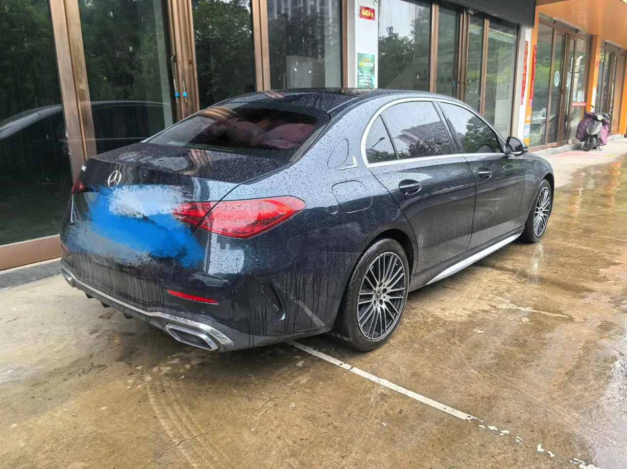 Mercedes Benz Class C 2023 C 260 L 48V 1.5T Sports Edition Automatic Gear 3