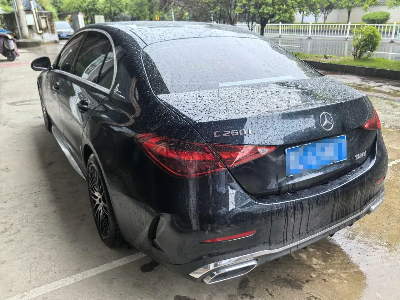 Mercedes Benz Class C 2023 C 260 L 48V 1.5T Sports Edition Automatic Gear 4
