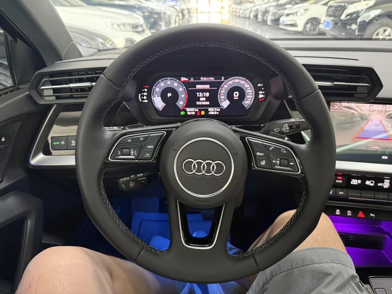 Audi 2023 A3L Limousine 1.4TFSI 35TFSI Fashion Sport Version Automatic Transmission 12
