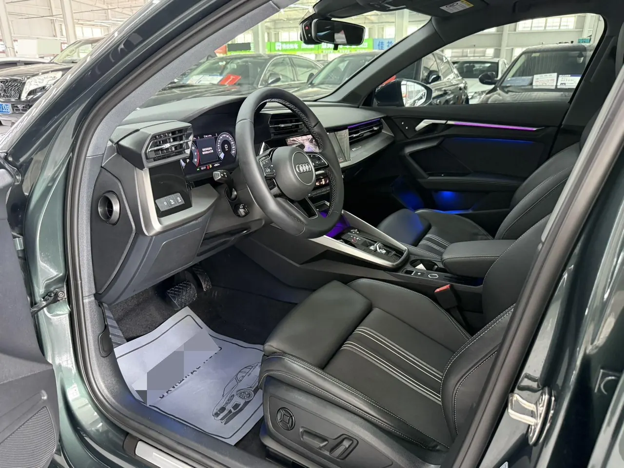 Audi 2023 A3L Limousine 1.4TFSI 35TFSI Fashion Sport Version Automatic Transmission 4