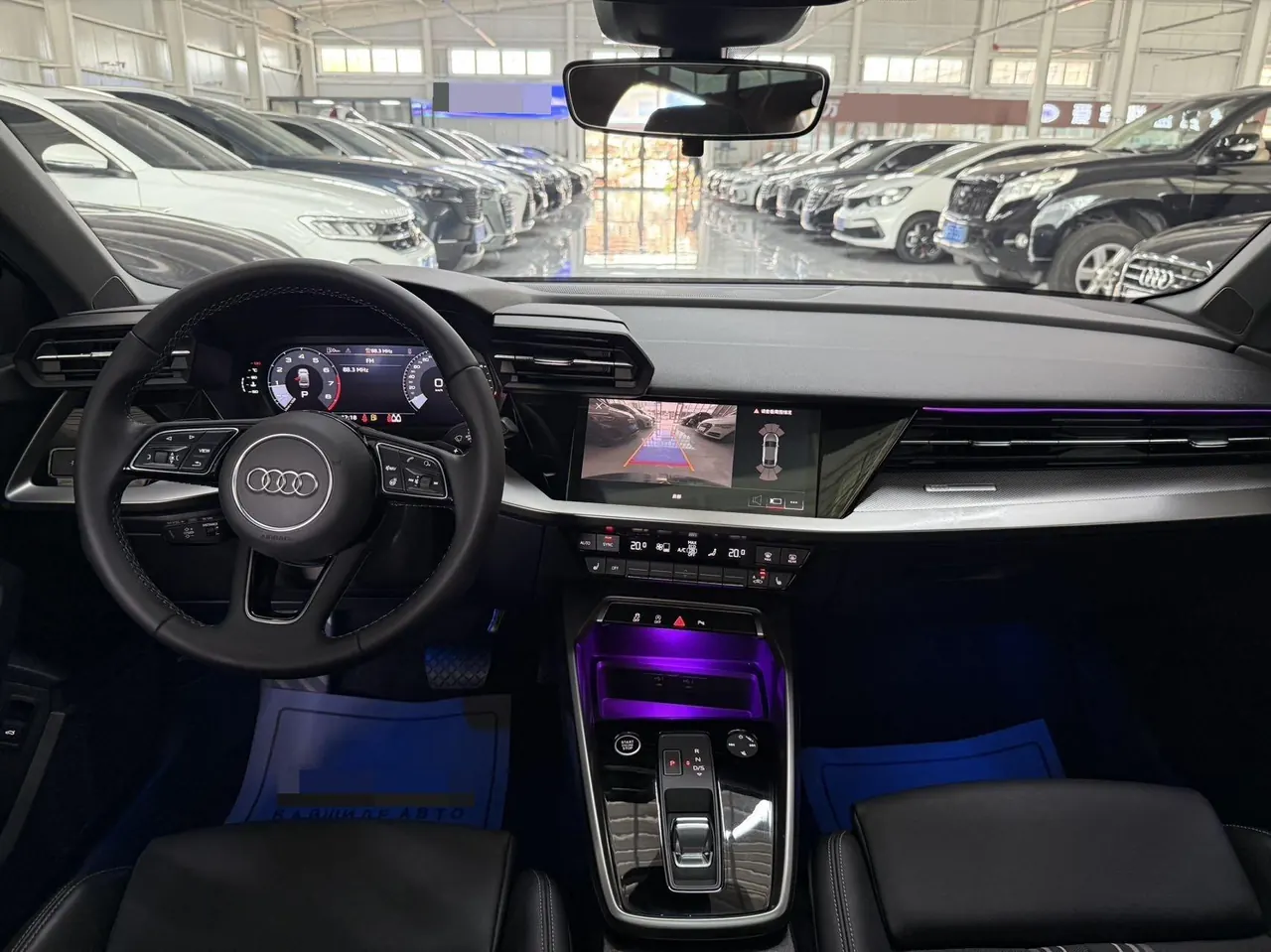 Audi 2023 A3L Limousine 1.4TFSI 35TFSI Fashion Sport Version Automatic Transmission 5