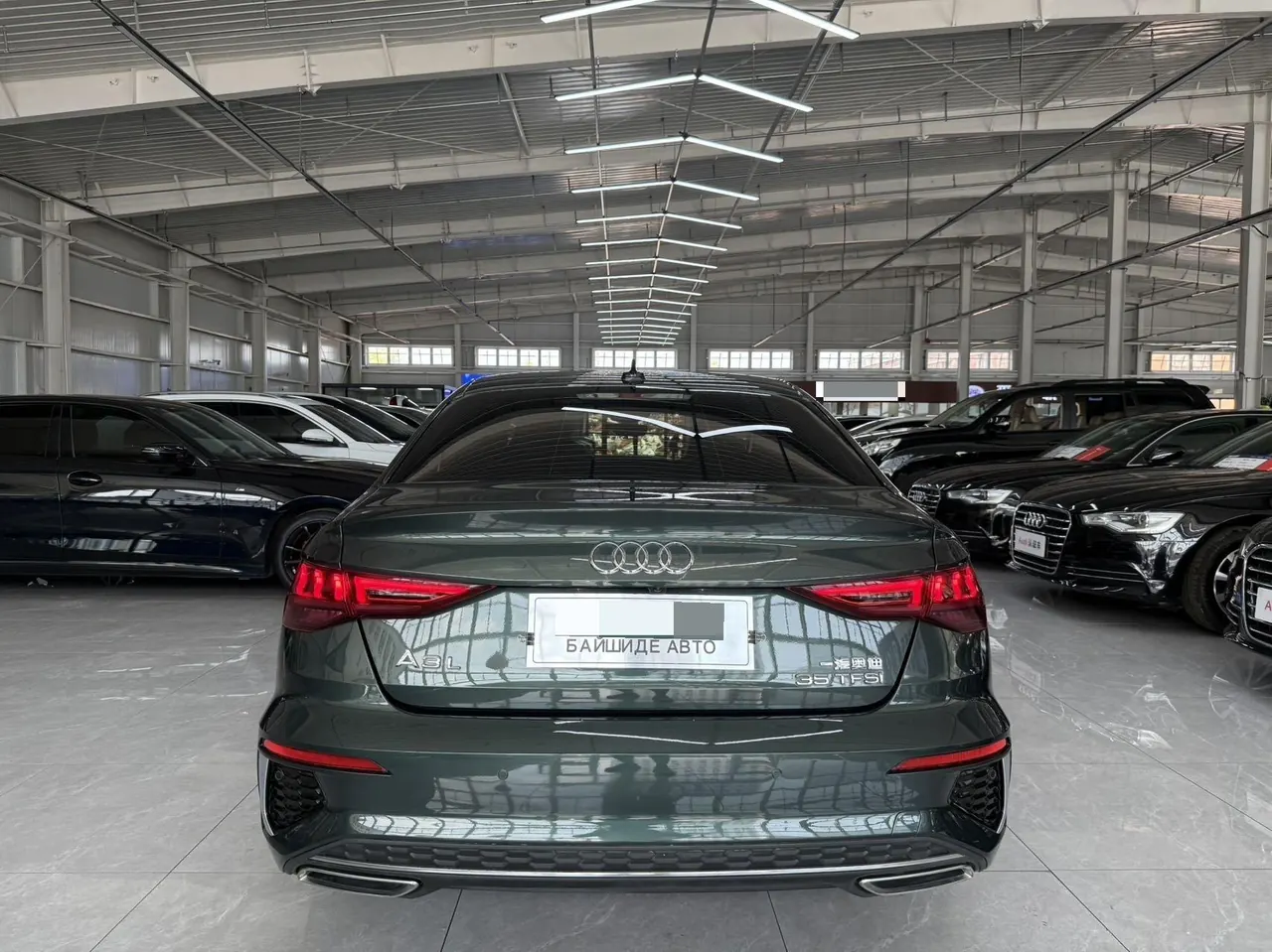 Audi 2023 A3L Limousine 1.4TFSI 35TFSI Fashion Sport Version Automatic Transmission 8