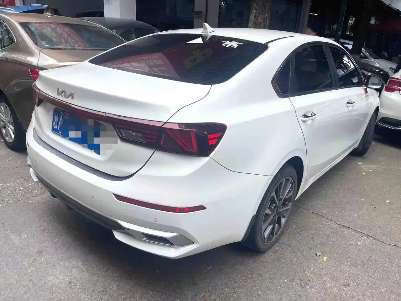 Open image lightbox: Kia 2021 K3 1.5 Stepless IVT Fashion Edition Automatic Gear