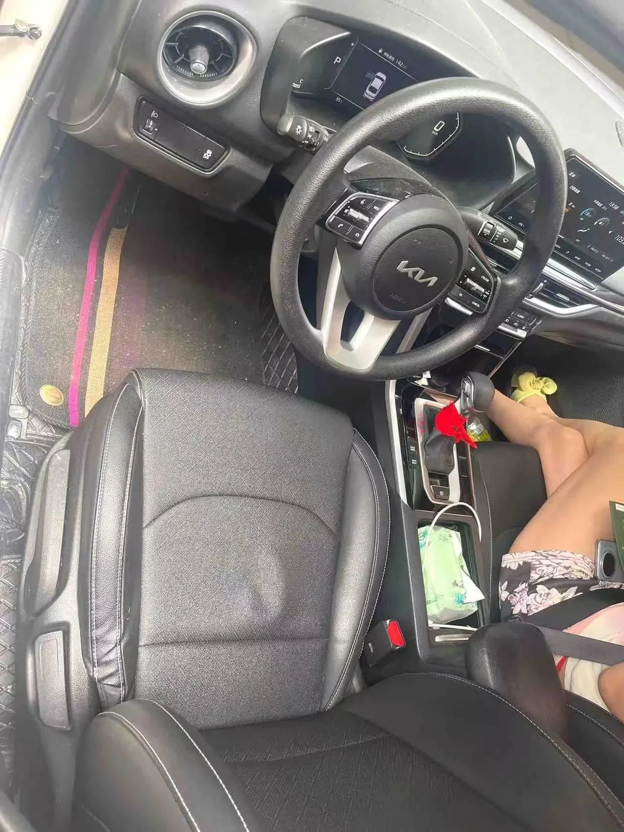 Kia 2021 K3 1.5 Stepless IVT Fashion Edition Automatic Gear 4