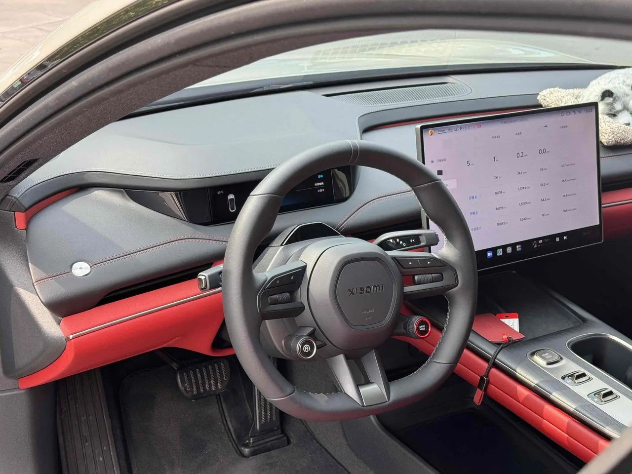 MI 2024 SU 7 700km Rear Drive Long Endurance Smart Driving Edition Automatic Gear 4