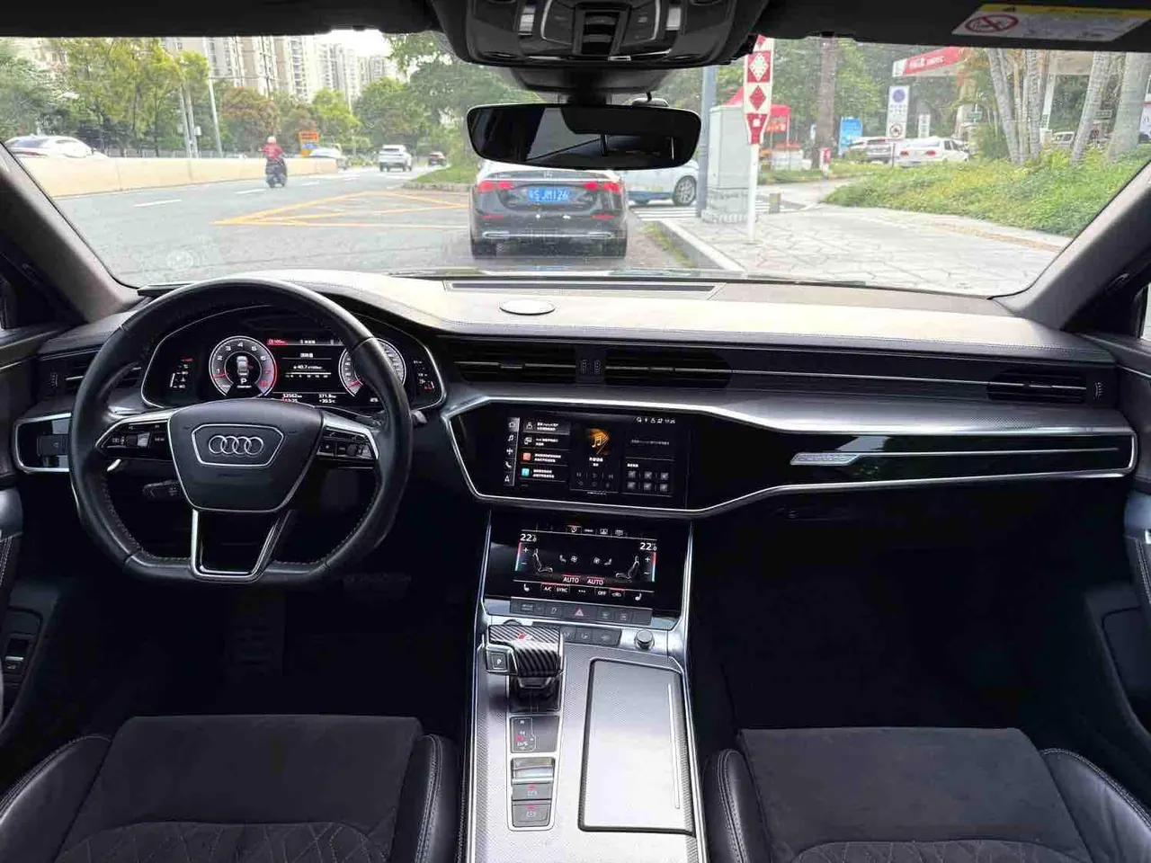 Audi 2021 A6L 48V 3.0TFSI 55TFSI Quattro enjoy dynamic automatic transmission 11