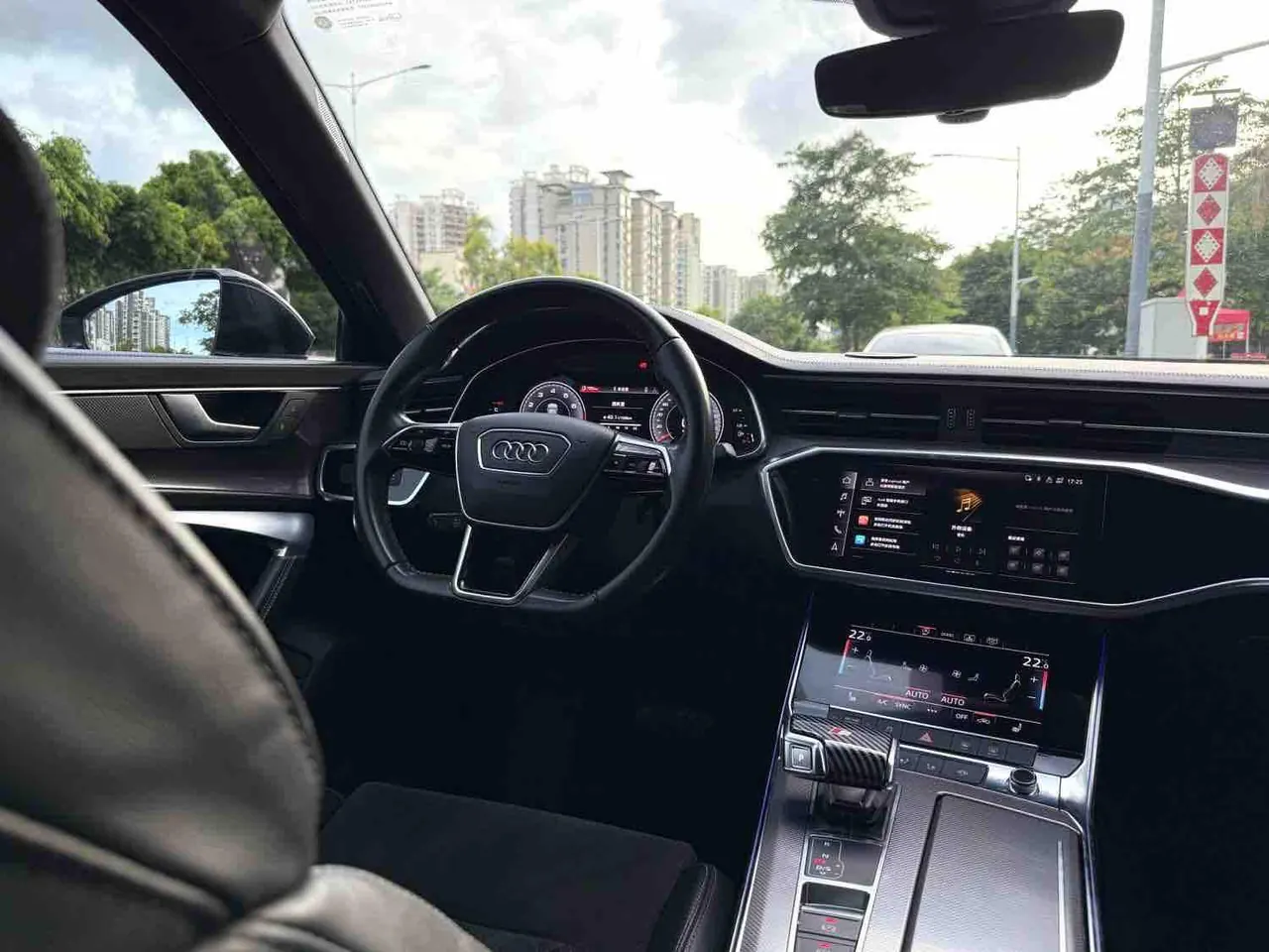 Audi 2021 A6L 48V 3.0TFSI 55TFSI Quattro enjoy dynamic automatic transmission 13