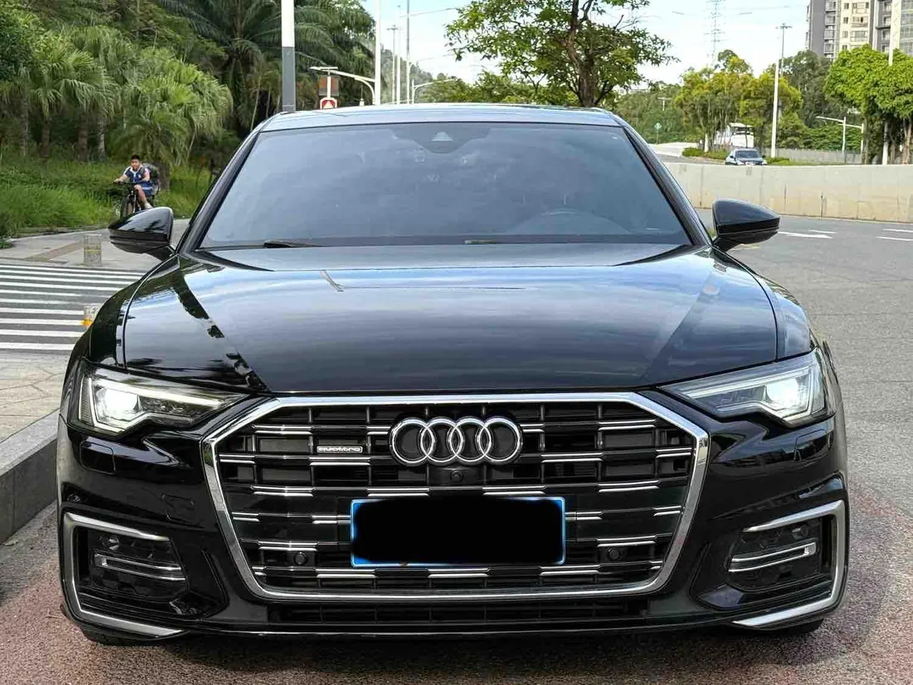 Audi 2021 A6L 48V 3.0TFSI 55TFSI Quattro enjoy dynamic automatic transmission 5