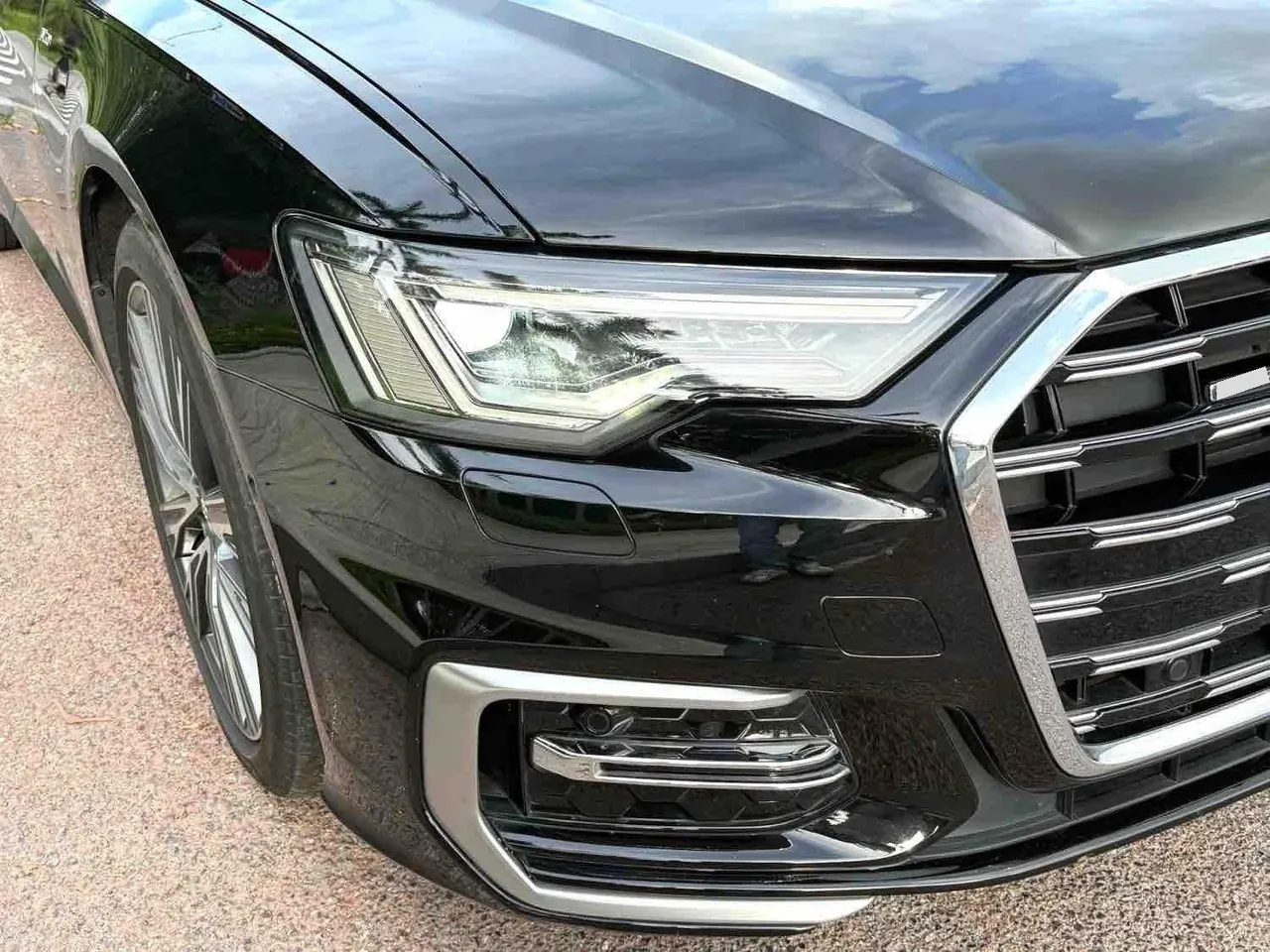 Audi 2021 A6L 48V 3.0TFSI 55TFSI Quattro enjoy dynamic automatic transmission 7