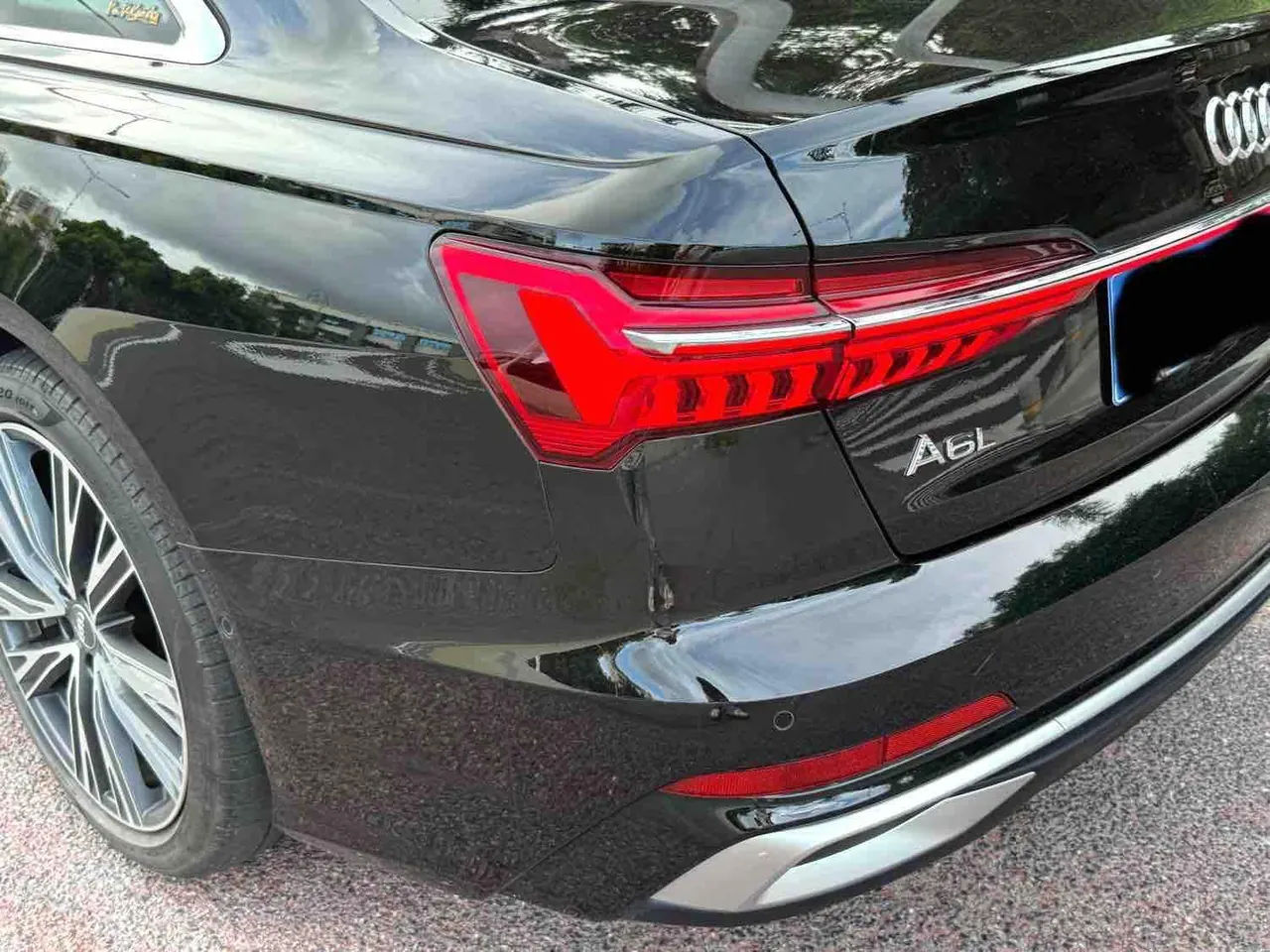 Audi 2021 A6L 48V 3.0TFSI 55TFSI Quattro enjoy dynamic automatic transmission 8