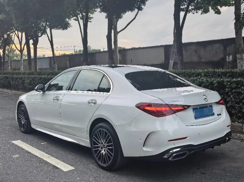 Mercedes Benz Class C 2026 C 260 L 48V 2.0T Sports Edition Automatic Gear 7