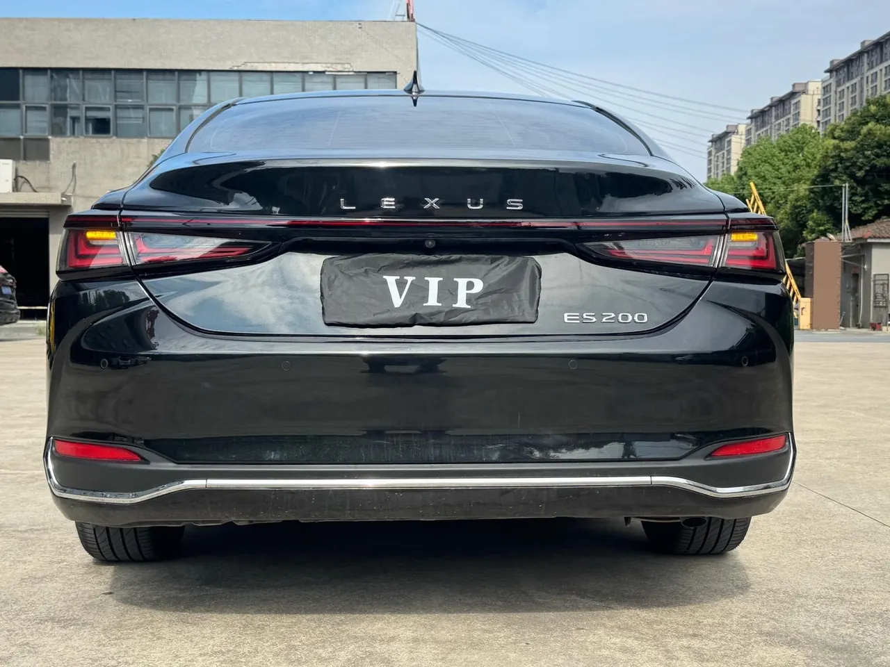Lexus ES (Imported) 2025 ES200 2.0 Stepless Edition Automatic Gear 6