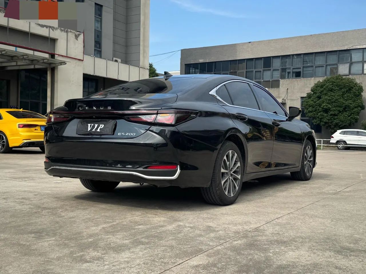 Lexus ES (Imported) 2025 ES200 2.0 Stepless Edition Automatic Gear 8