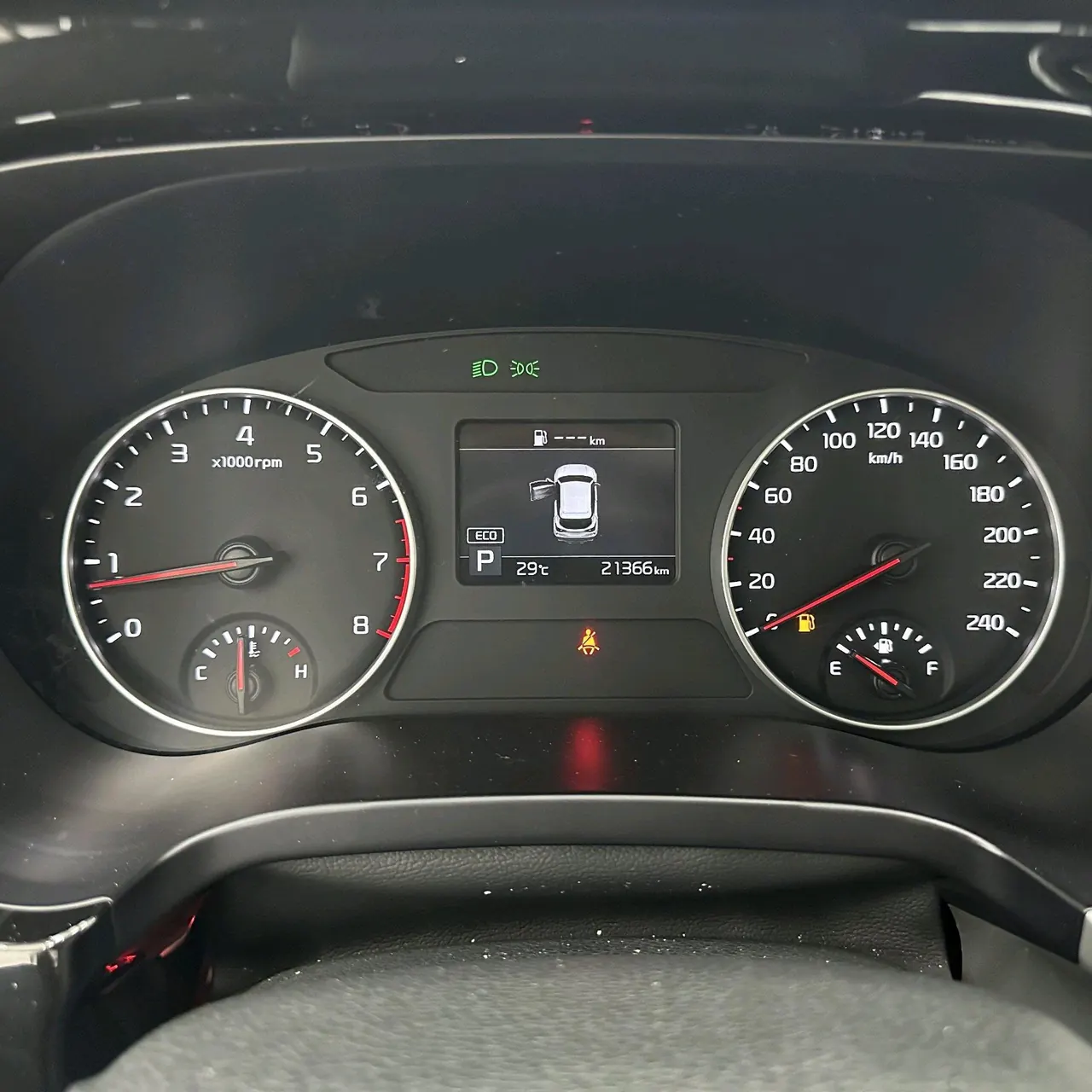 Kia 2021 KX3 (Aopao) 1.5 Stepless Trend Edition Automatic Gear 5