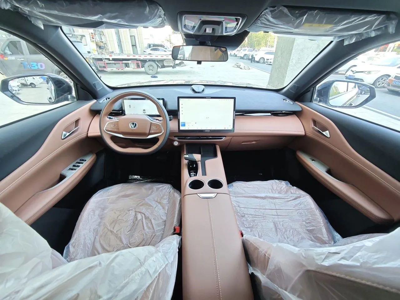 ChangAn 2025 UNI-Z Smart Electric iDD 1.5 Stepless 125km Smart New Blue Whale Warship Automatic Gear 10