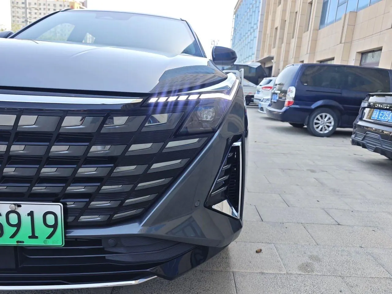 ChangAn 2025 UNI-Z Smart Electric iDD 1.5 Stepless 125km Smart New Blue Whale Warship Automatic Gear 11