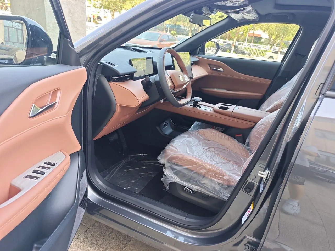 ChangAn 2025 UNI-Z Smart Electric iDD 1.5 Stepless 125km Smart New Blue Whale Warship Automatic Gear 12
