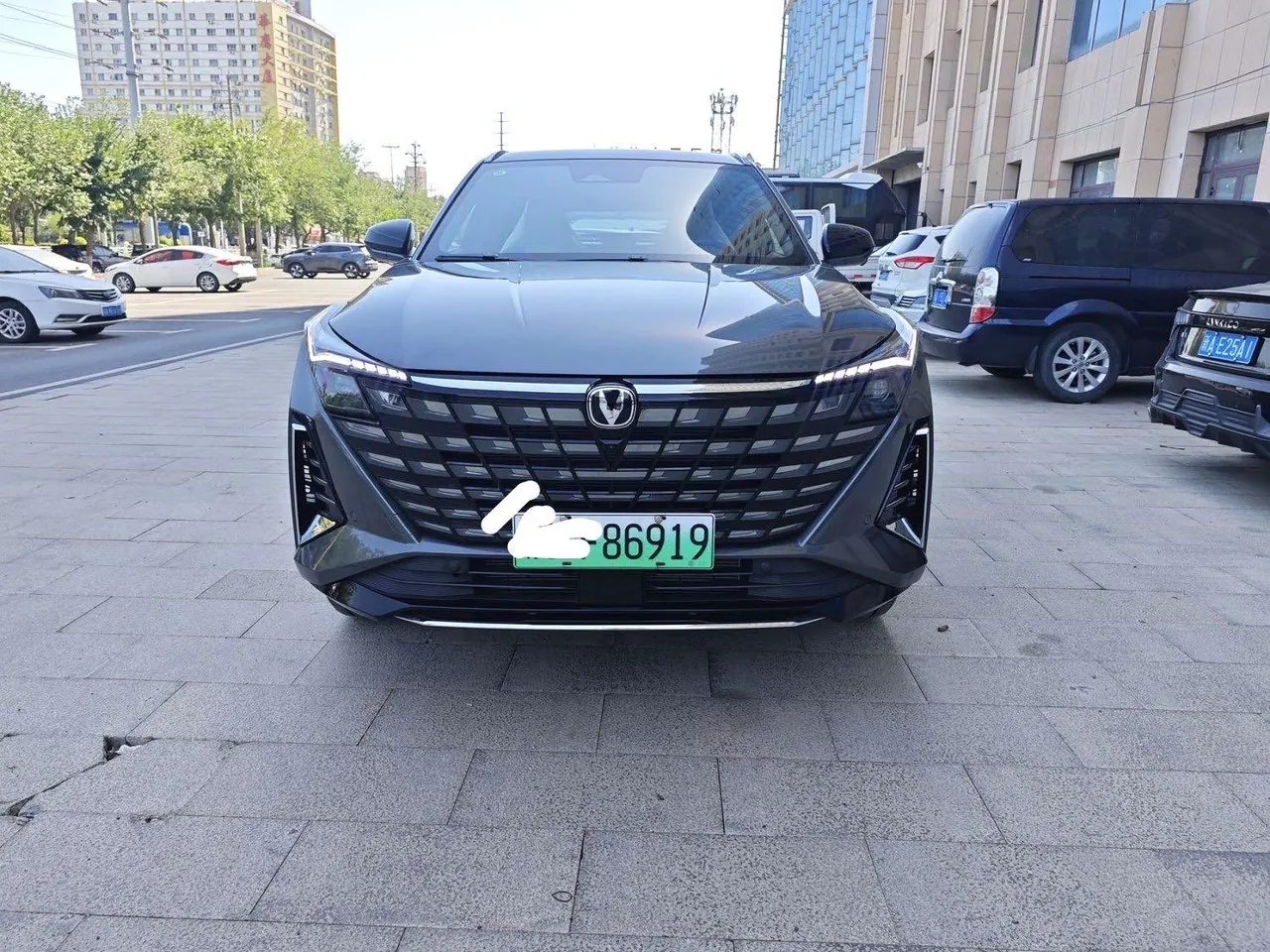ChangAn 2025 UNI-Z Smart Electric iDD 1.5 Stepless 125km Smart New Blue Whale Warship Automatic Gear 2
