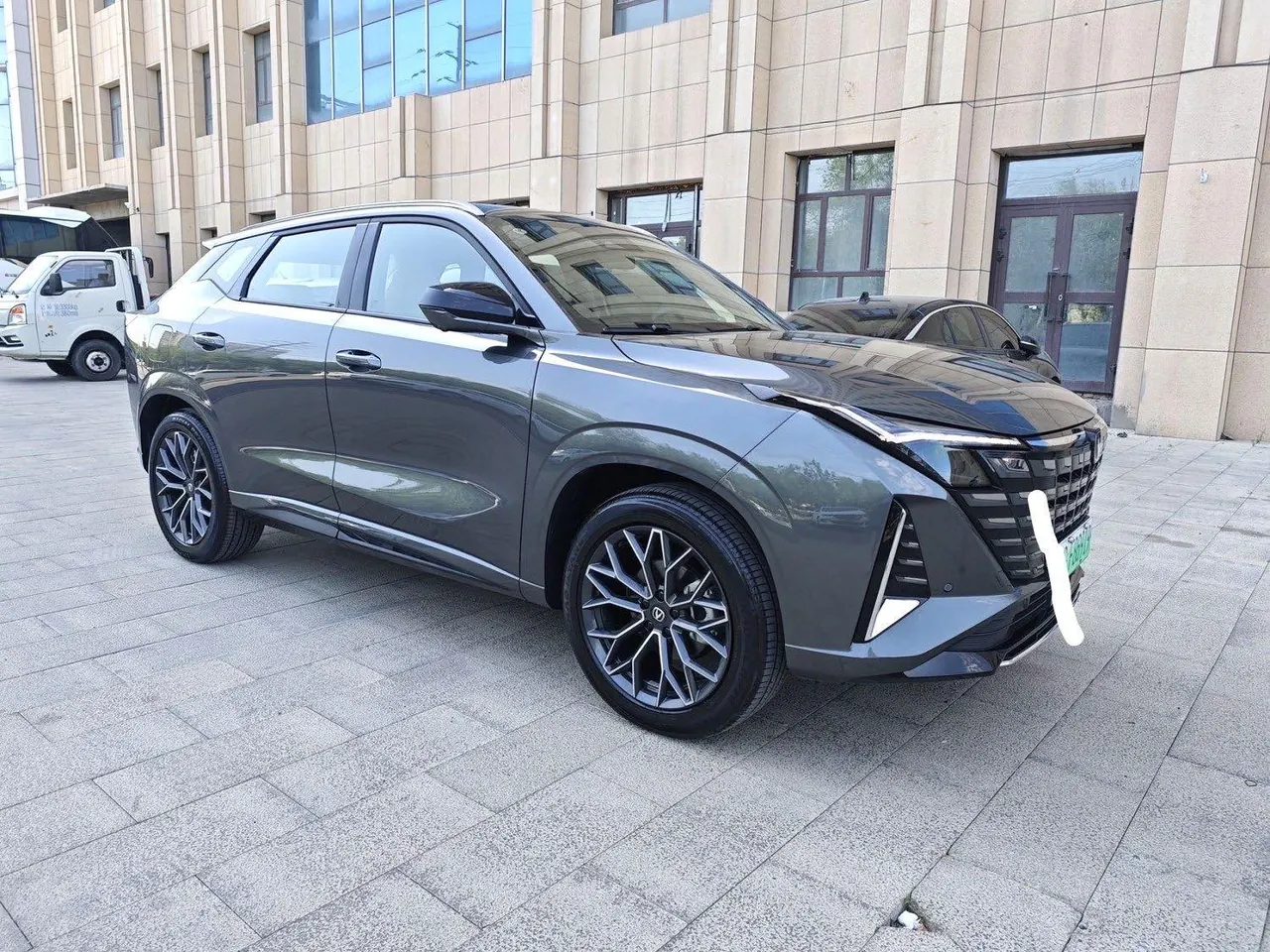 ChangAn 2025 UNI-Z Smart Electric iDD 1.5 Stepless 125km Smart New Blue Whale Warship Automatic Gear 4
