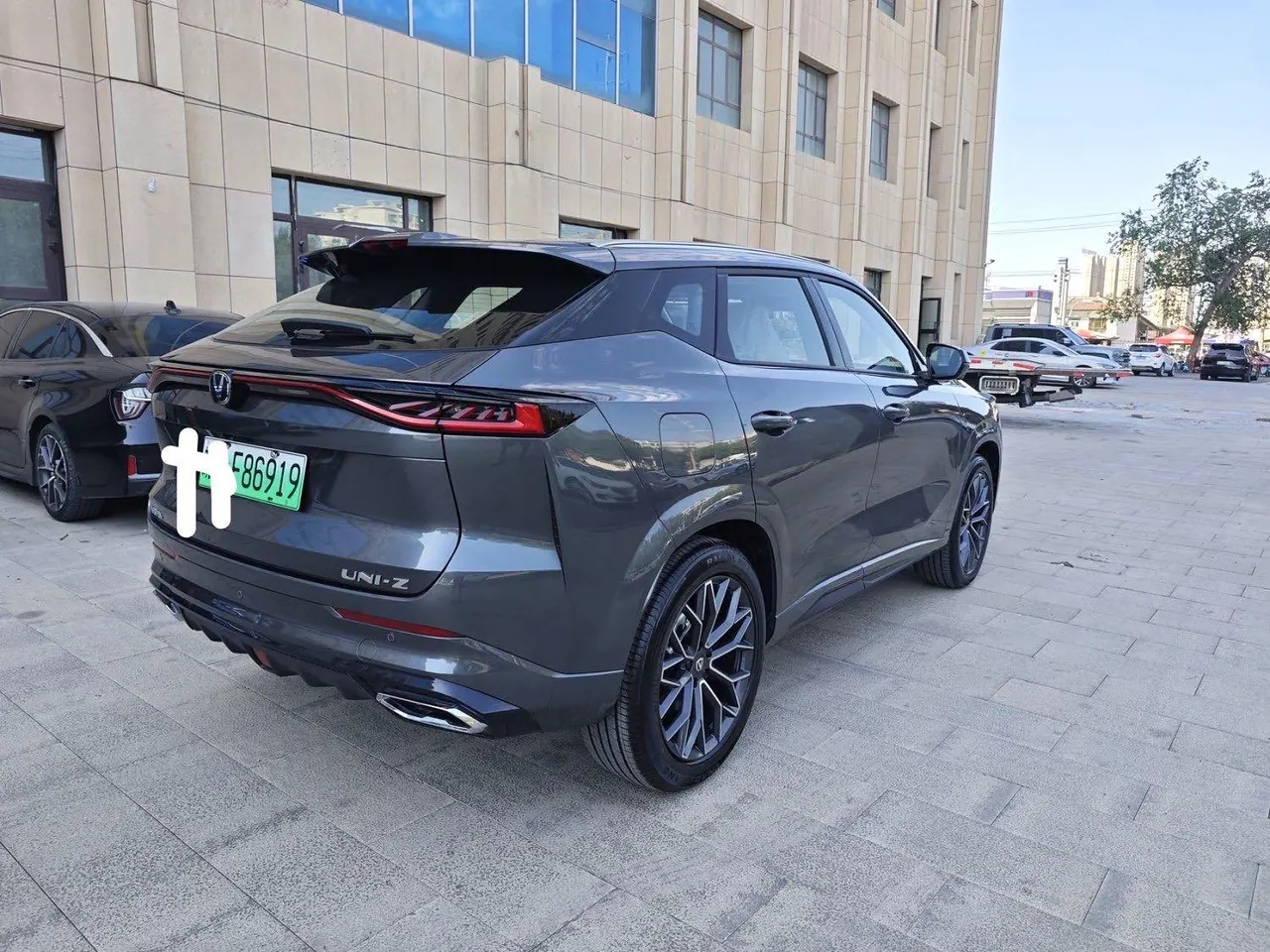 ChangAn 2025 UNI-Z Smart Electric iDD 1.5 Stepless 125km Smart New Blue Whale Warship Automatic Gear 6