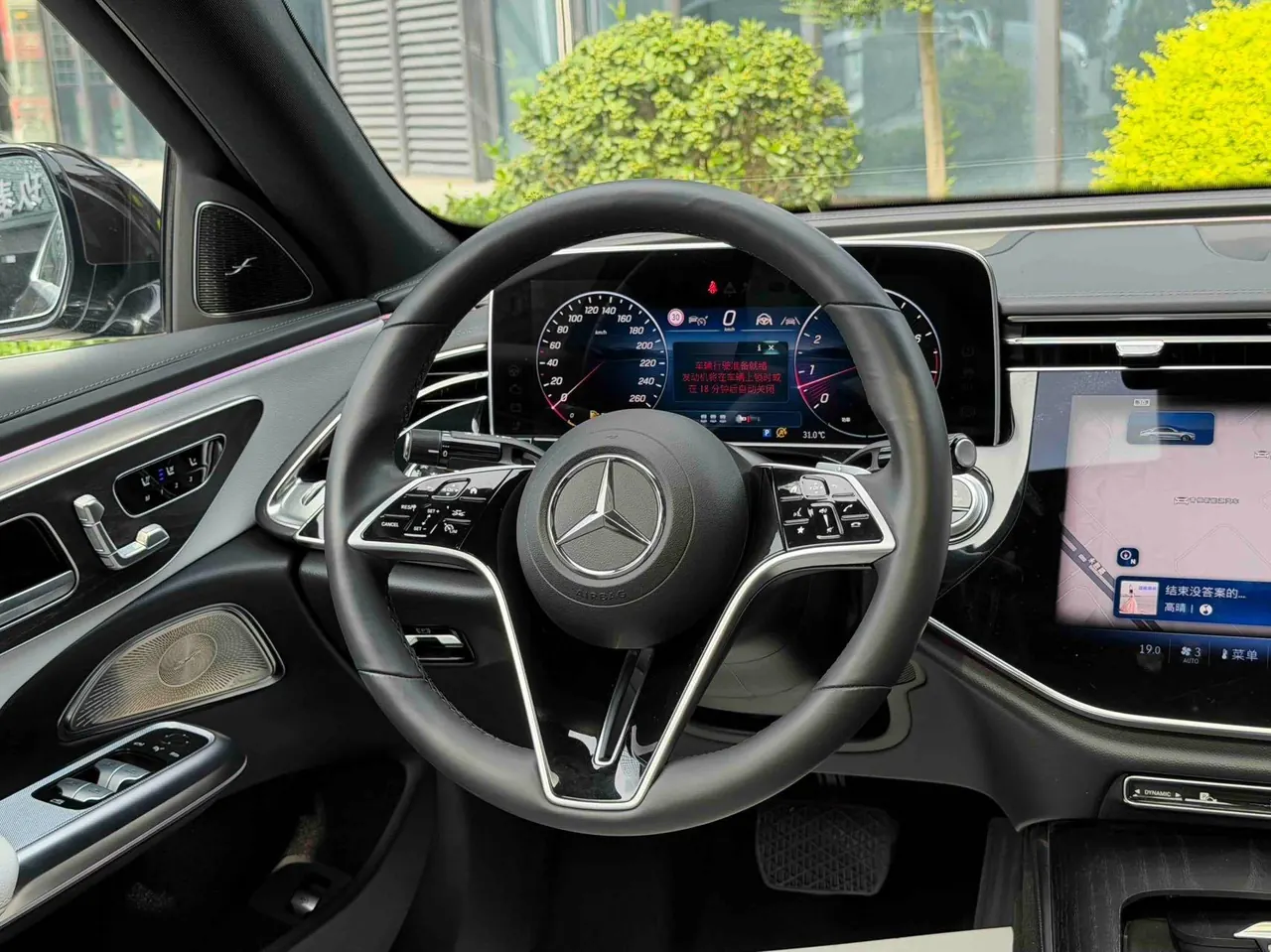 Mercedes Benz E Class 2024 E 300 L 48V 2.0T Luxury Automatic Gear 14
