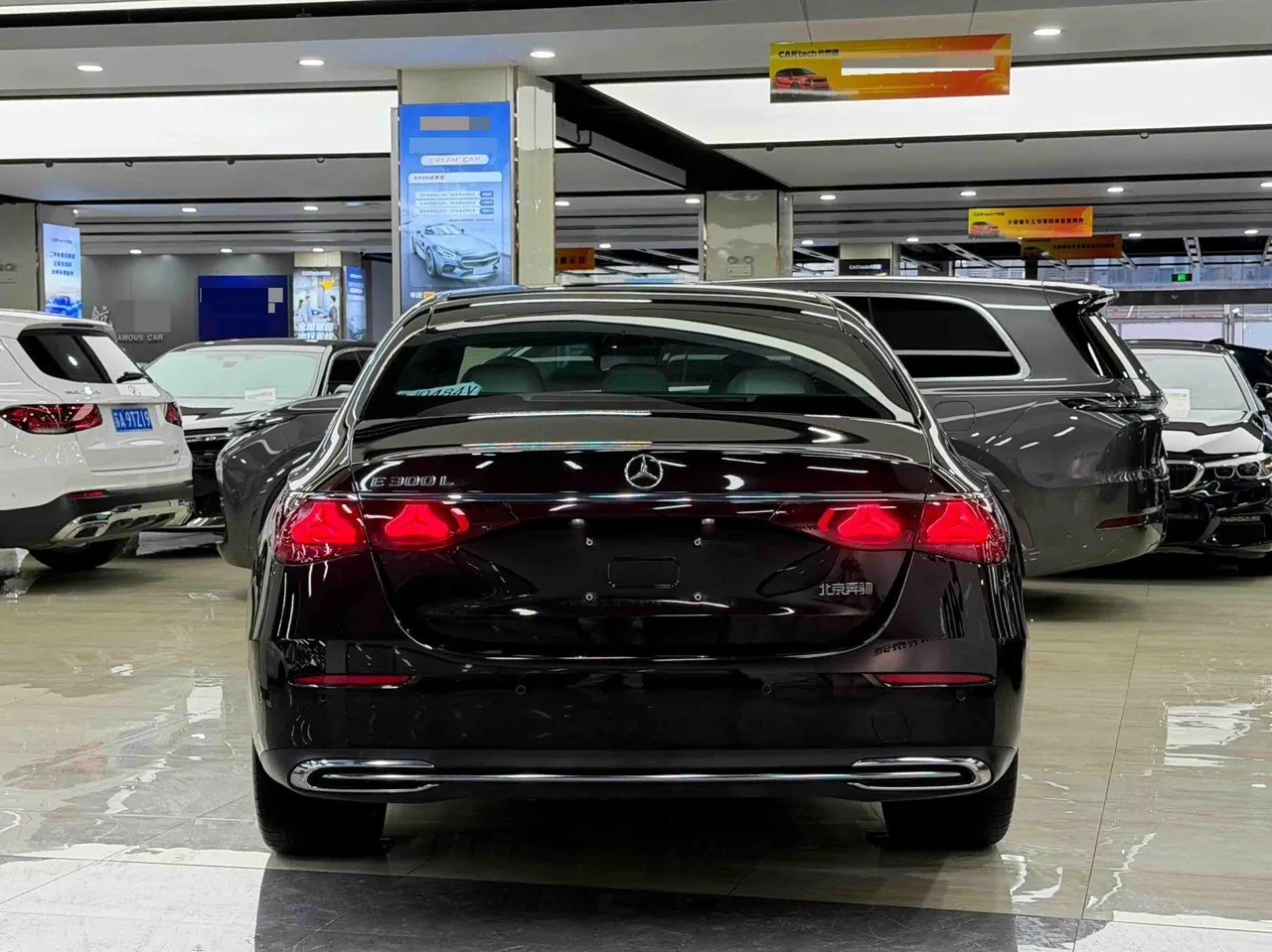 Mercedes Benz E Class 2024 E 300 L 48V 2.0T Luxury Automatic Gear 6