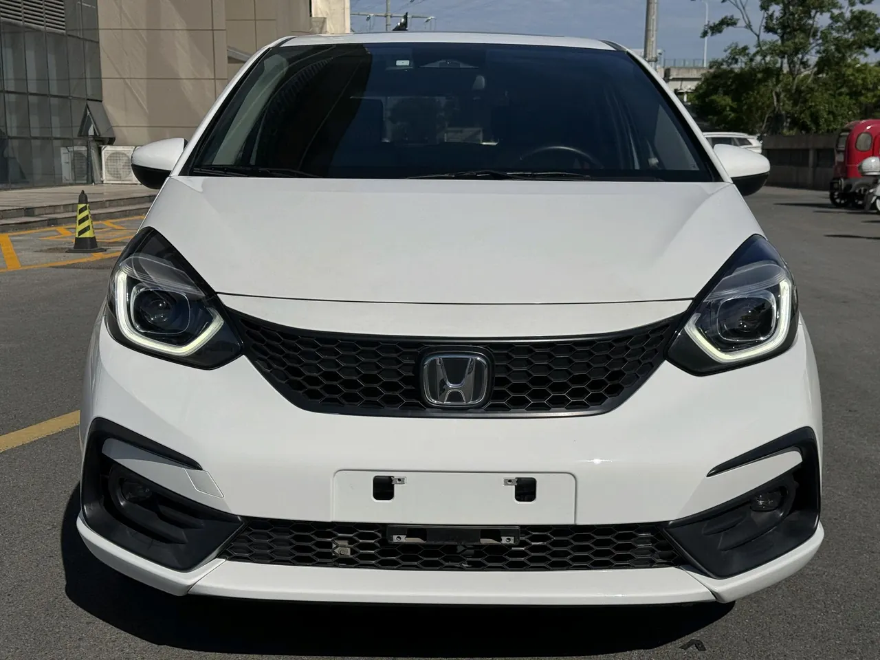 Honda 2021 Fit 1.5 Stepless Tide Running Pro Edition Automatic Gear 2