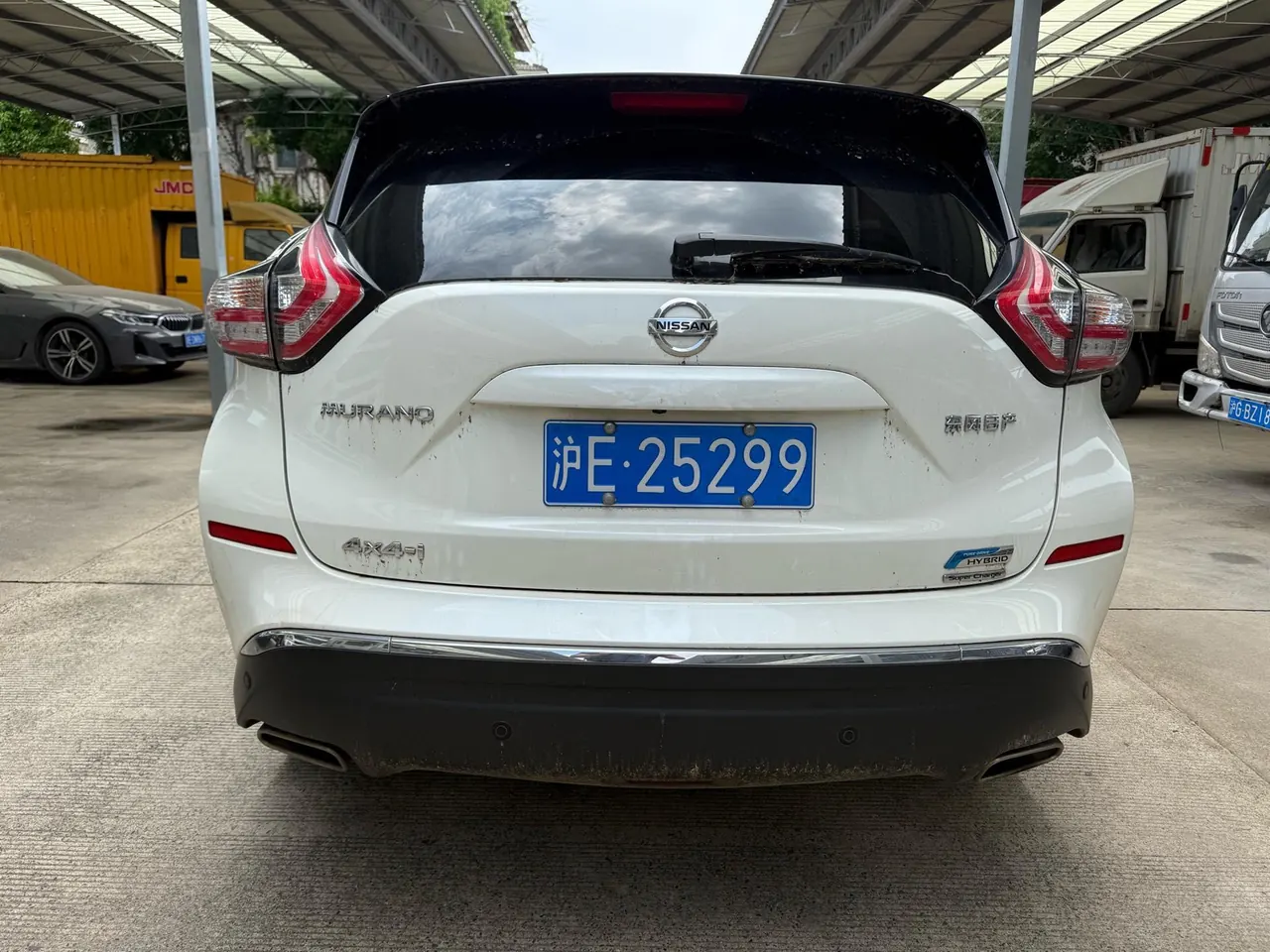 Nissan 2021 Loulan HEV 2.5T Stepless S/C HEV XL Four-wheel Drive Smart Alliance Premium Edition Automatic Gear 5
