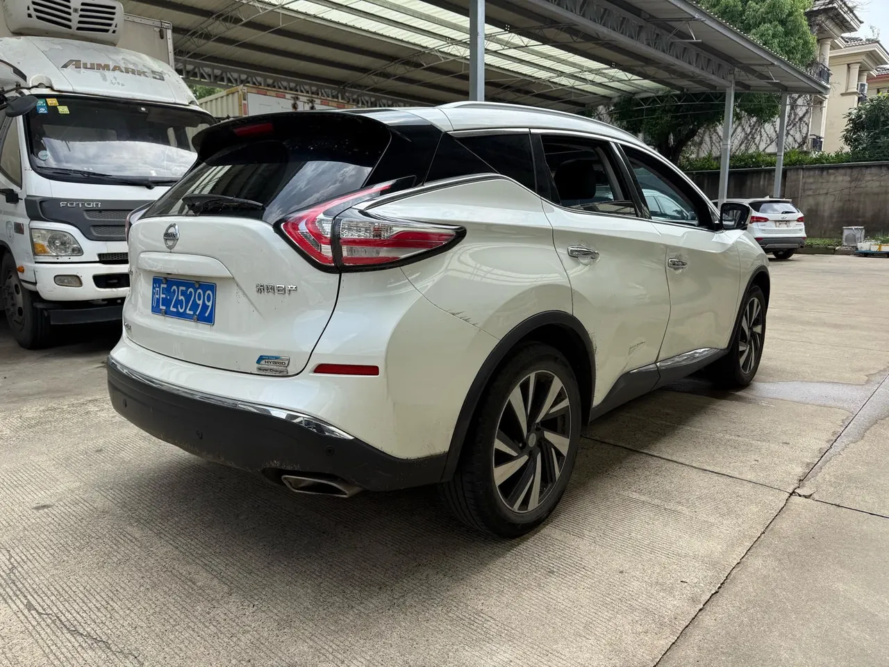 Nissan 2021 Loulan HEV 2.5T Stepless S/C HEV XL Four-wheel Drive Smart Alliance Premium Edition Automatic Gear 6