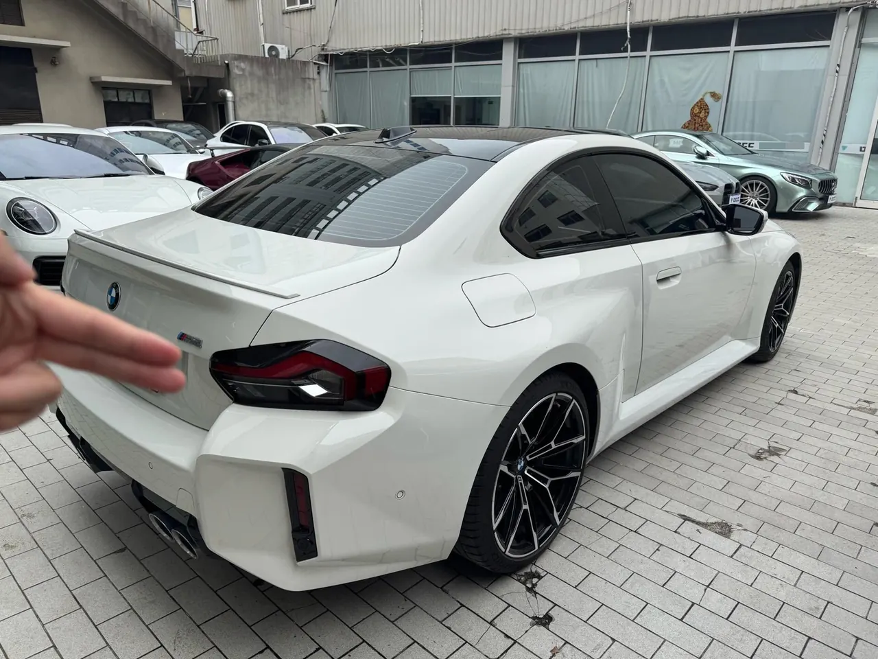 BMW M Series (Imported) 2023 M2 Coupe 3.0T Automatic Gear 5