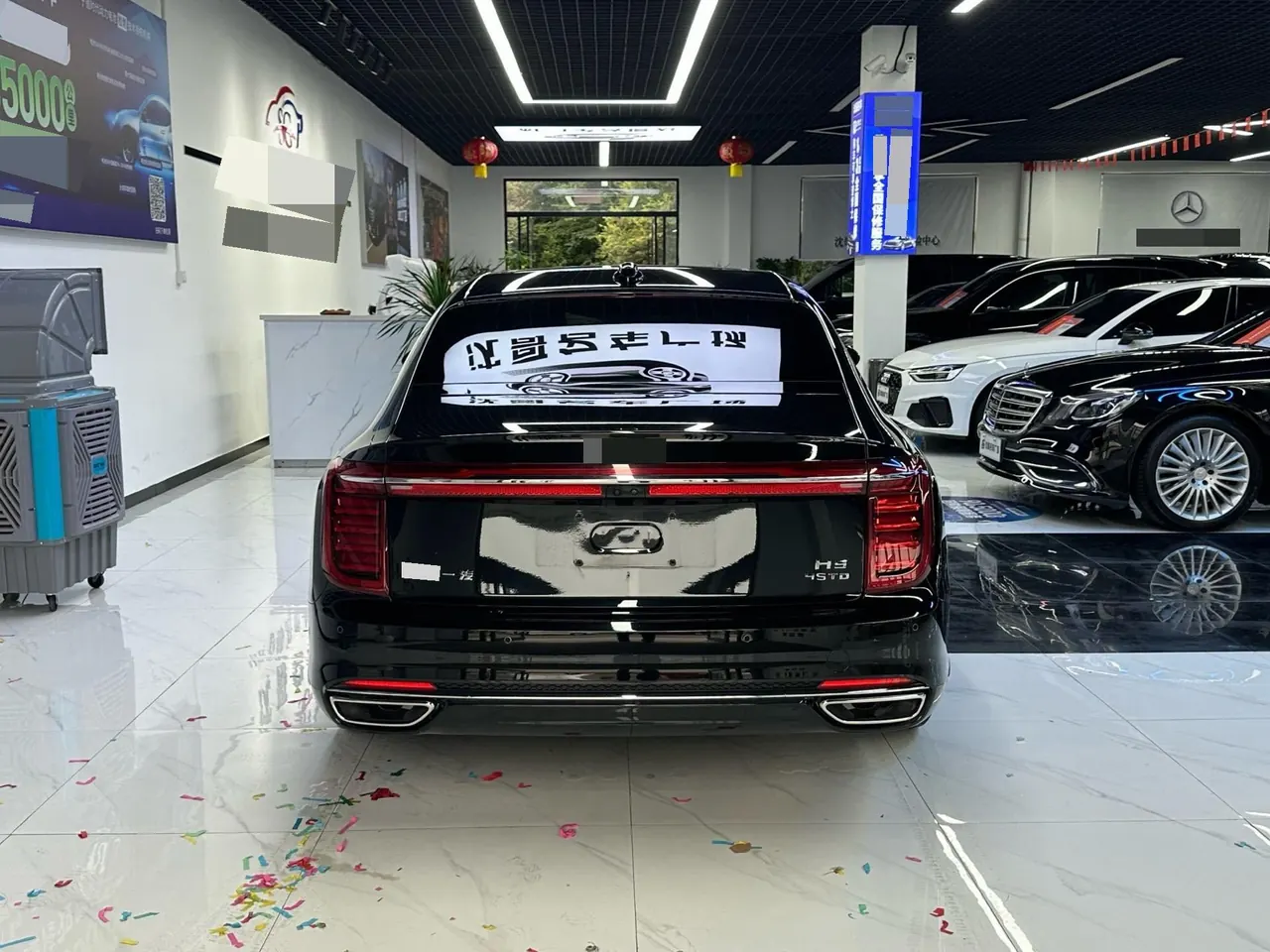 HongQi 2020 H9 48V 2.0T Zhilian Qi Chang Edition Automatic Gear 8