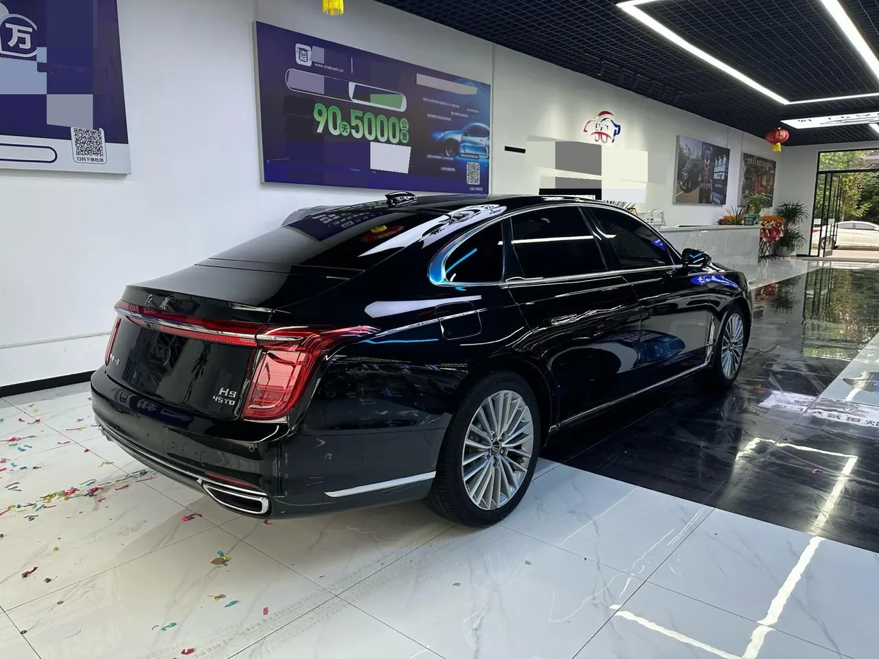 HongQi 2020 H9 48V 2.0T Zhilian Qi Chang Edition Automatic Gear 9