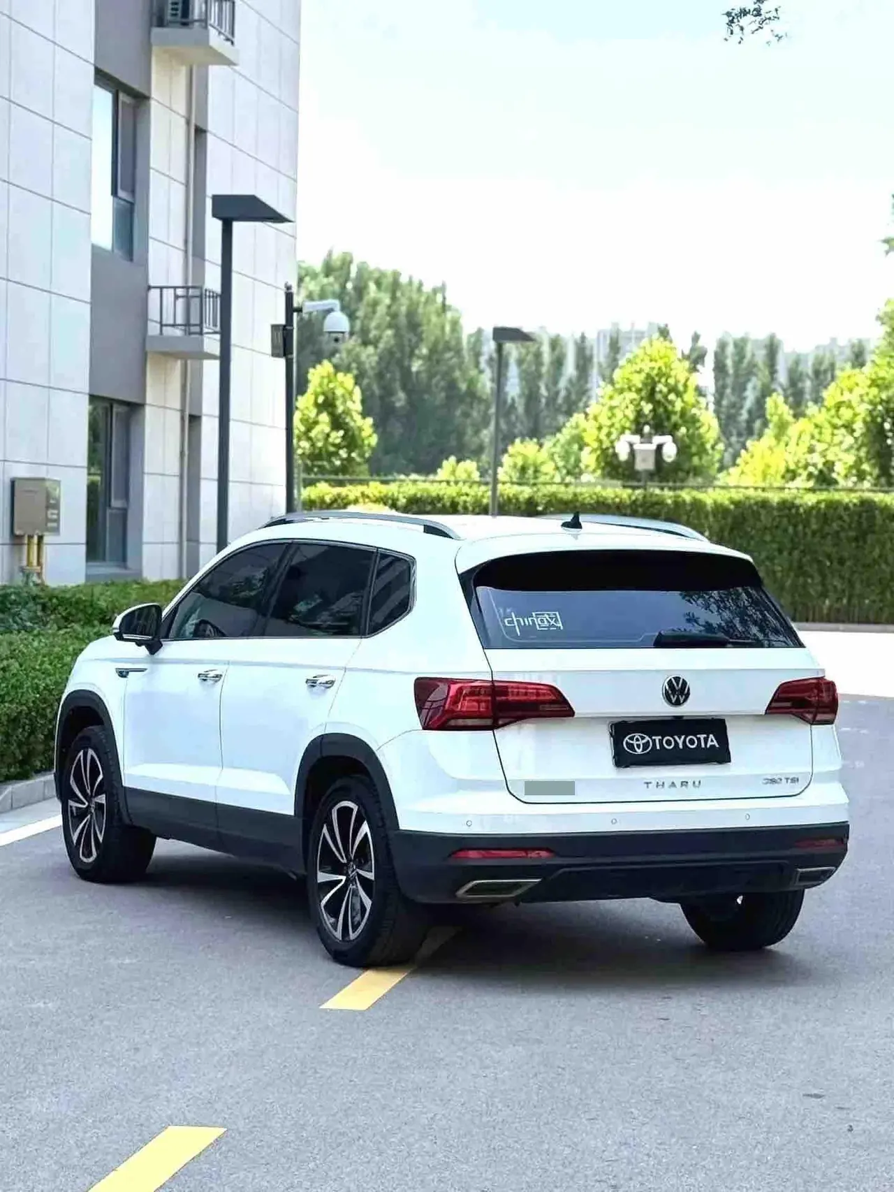 Volkswagen 2021 Tuyue 1.4TSI 280TSI Two-Drive Deluxe PLUS Automatic Gear 4