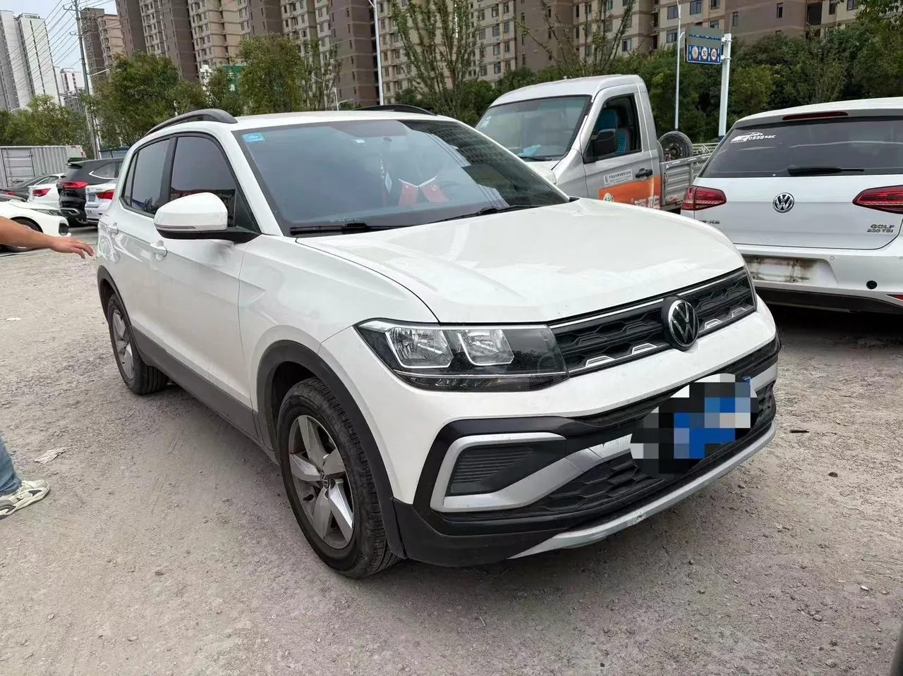 Открыть галерею: Volkswagen 2021 T-Cross (Tujia) 1.5 Fashion Edition Automatic Gear