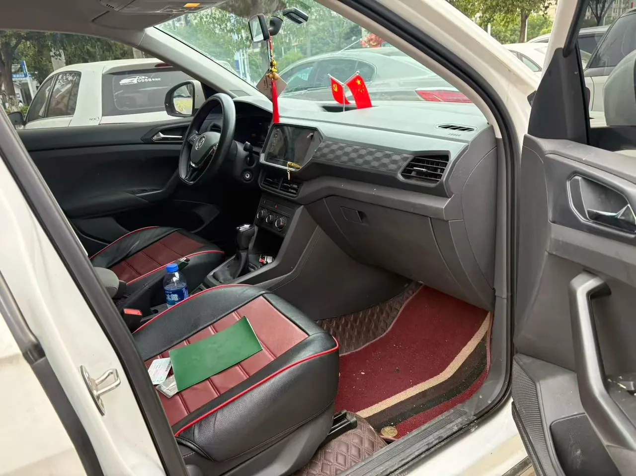 Volkswagen 2021 T-Cross (Tujia) 1.5 Fashion Edition Automatic Gear 2