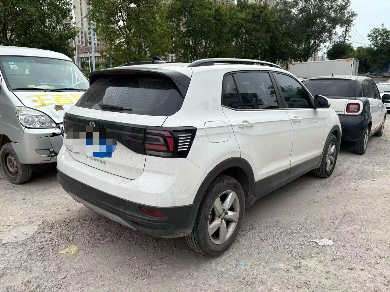 Volkswagen 2021 T-Cross (Tujia) 1.5 Fashion Edition Automatic Gear 3