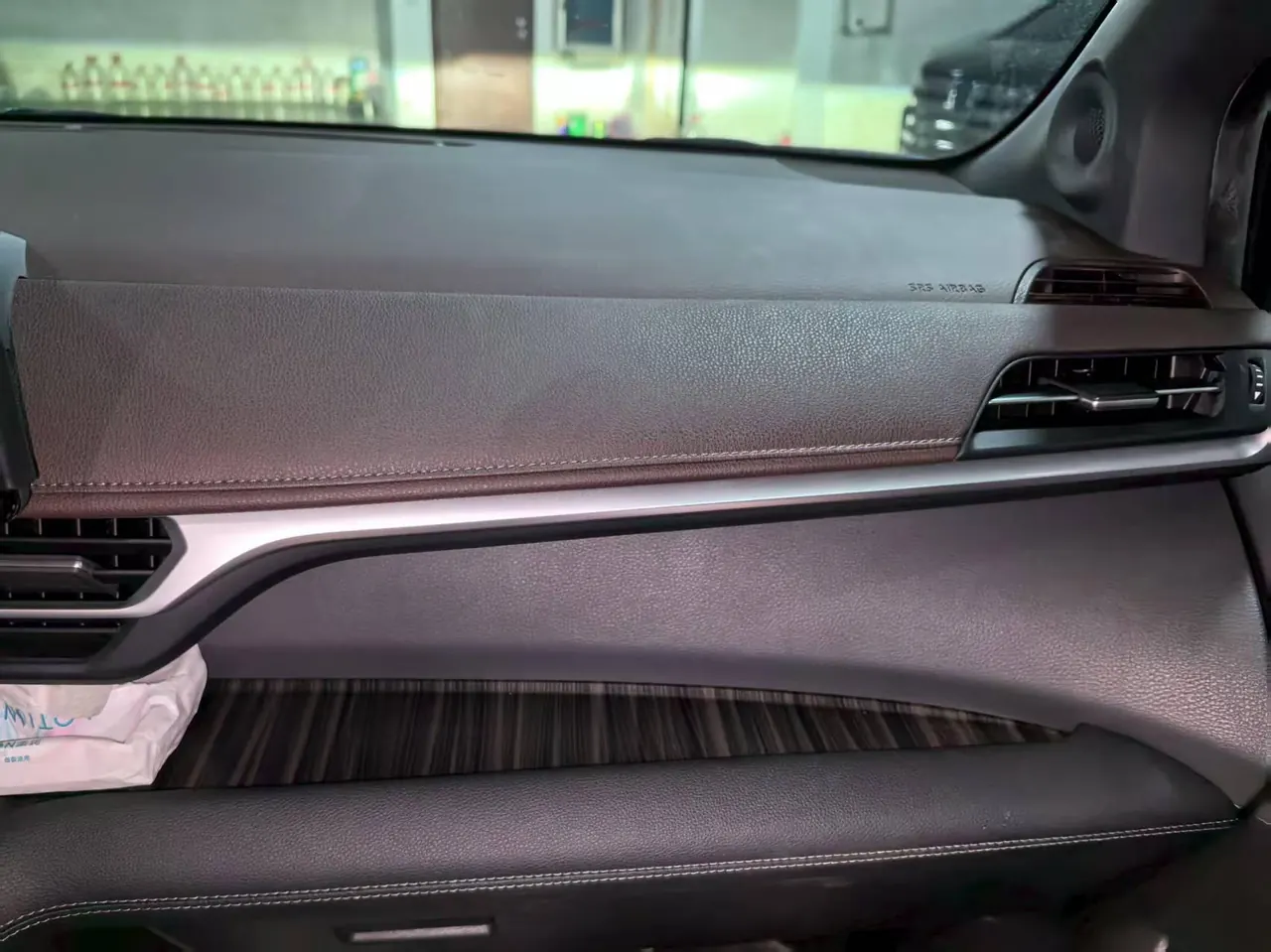 Toyota 2021 Sana 2.5 Stepless Platinum Edition Automatic Transmission 4