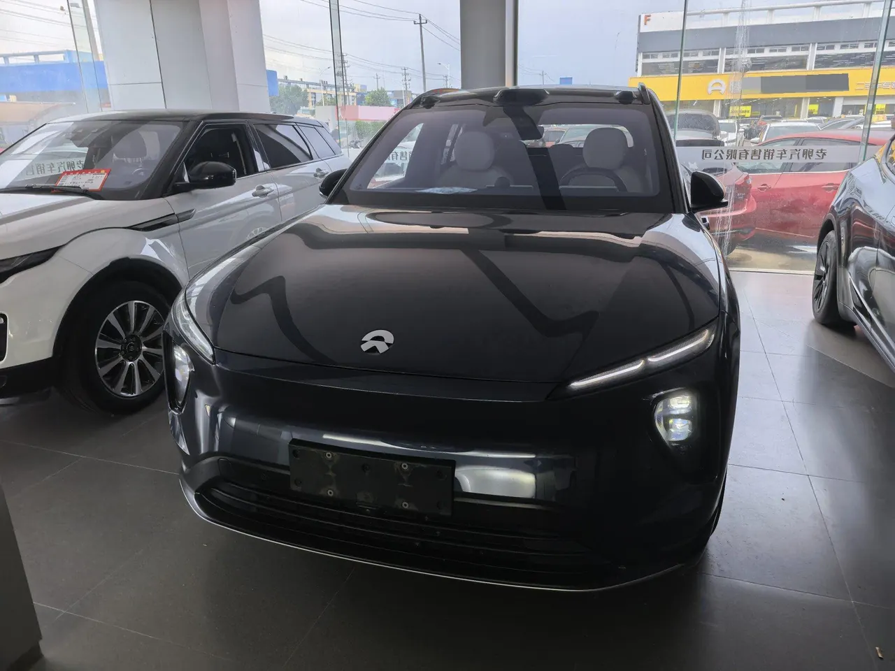 NIO 2024 ES6 75kWh automatic gear 2