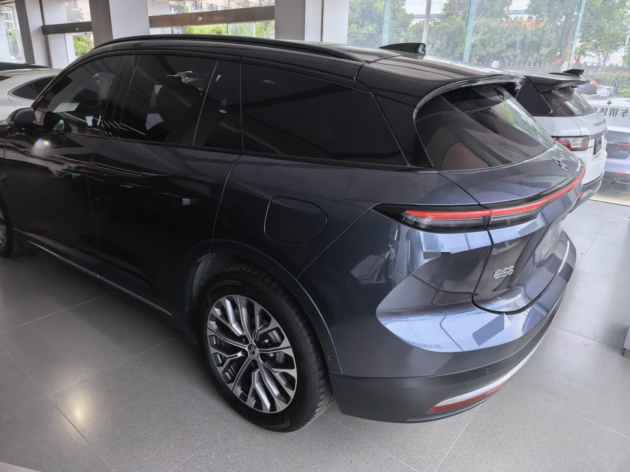 NIO 2024 ES6 75kWh automatic gear 4