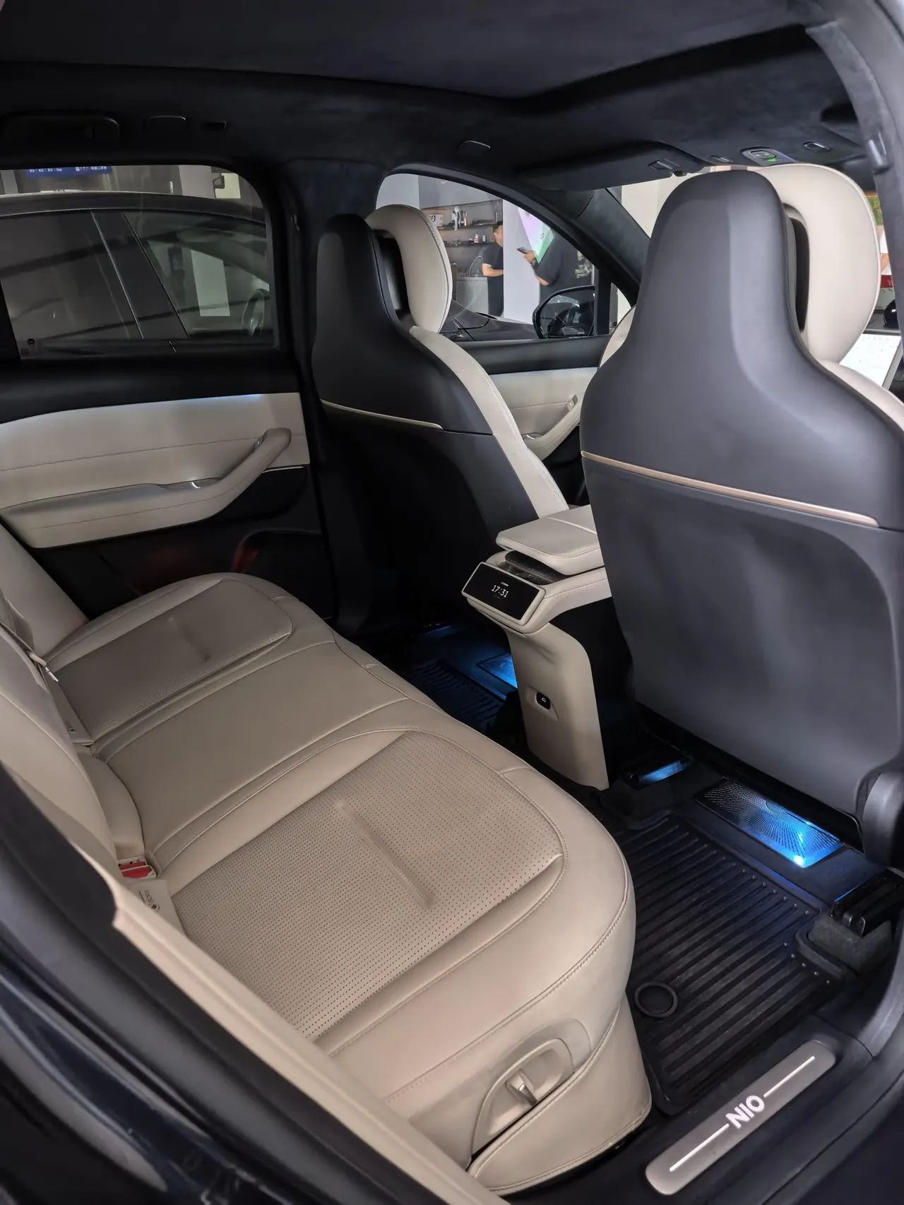 NIO 2024 ES6 75kWh automatic gear 5