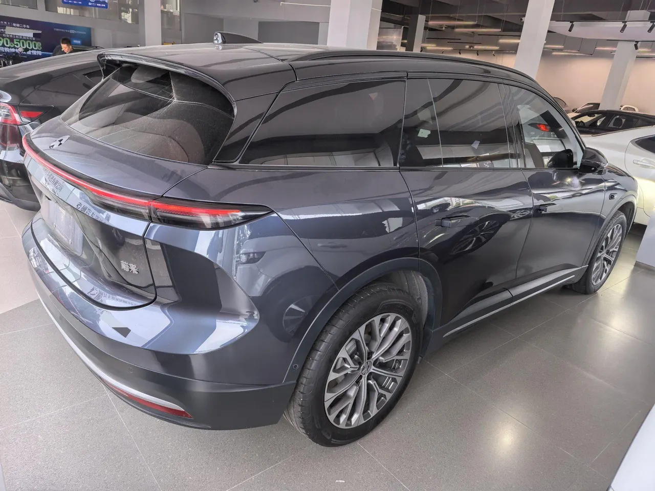 NIO 2024 ES6 75kWh automatic gear 7