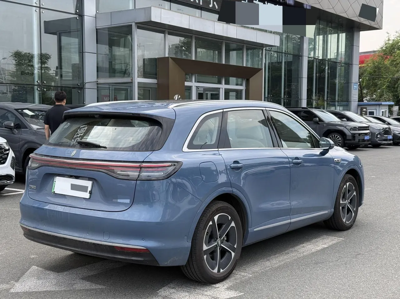 Shangjie 2025 H5 Max Automatic Gear 4