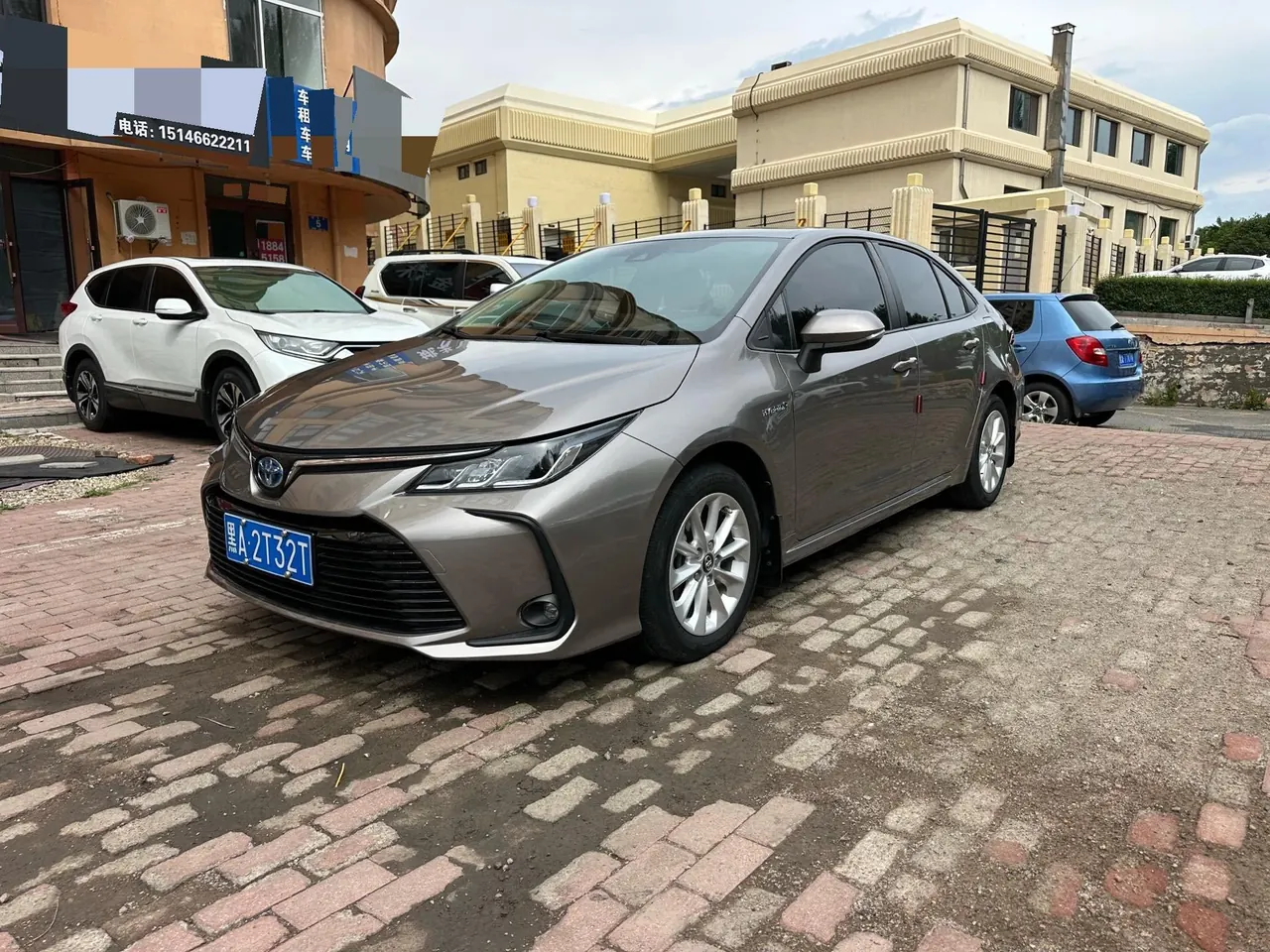 Toyota 2021 Corolla Double Engine 1.8 Stepless Elite Automatic Gear - View 1
