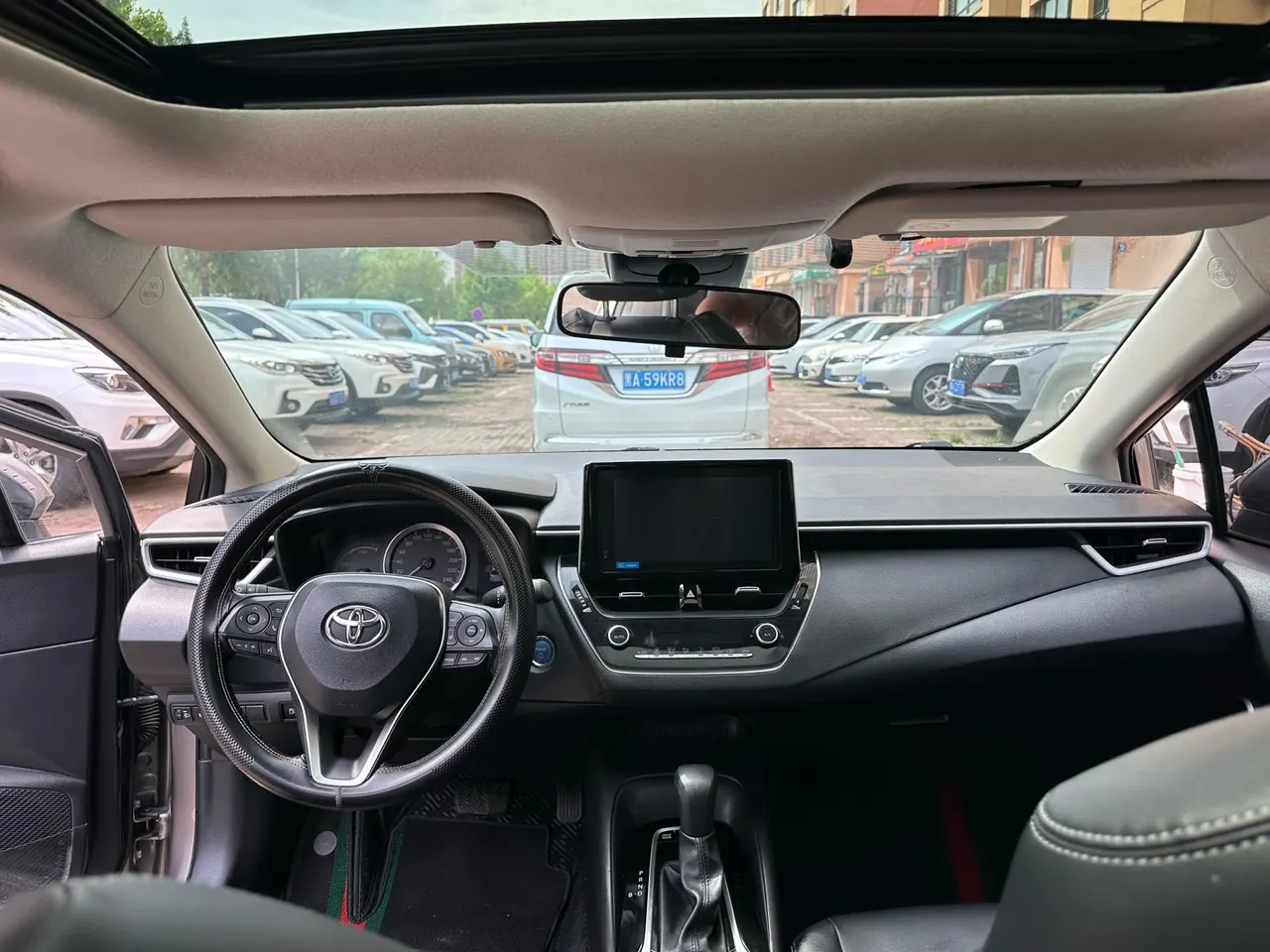 Toyota 2021 Corolla Double Engine 1.8 Stepless Elite Automatic Gear 11