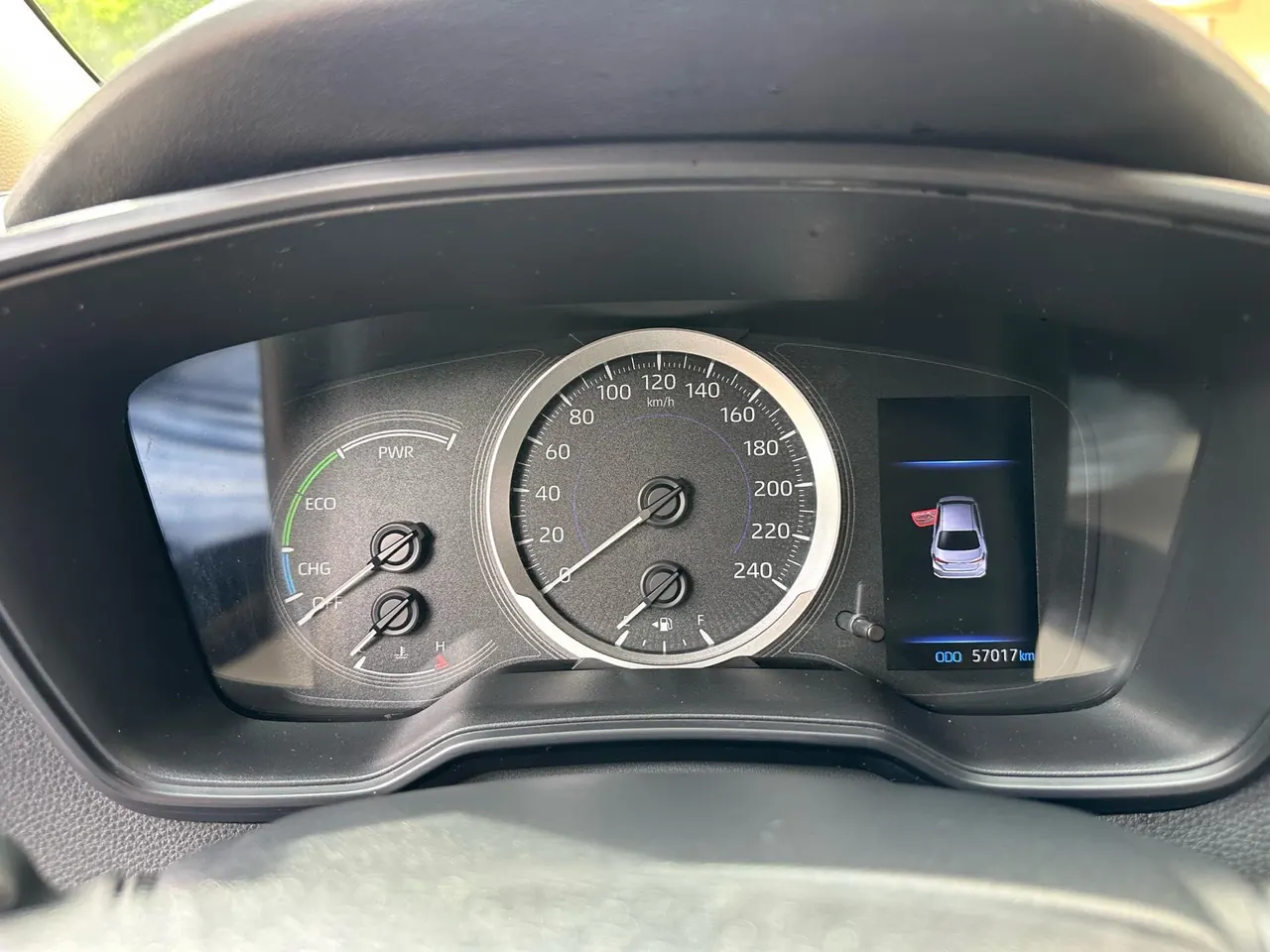 Toyota 2021 Corolla Double Engine 1.8 Stepless Elite Automatic Gear 18